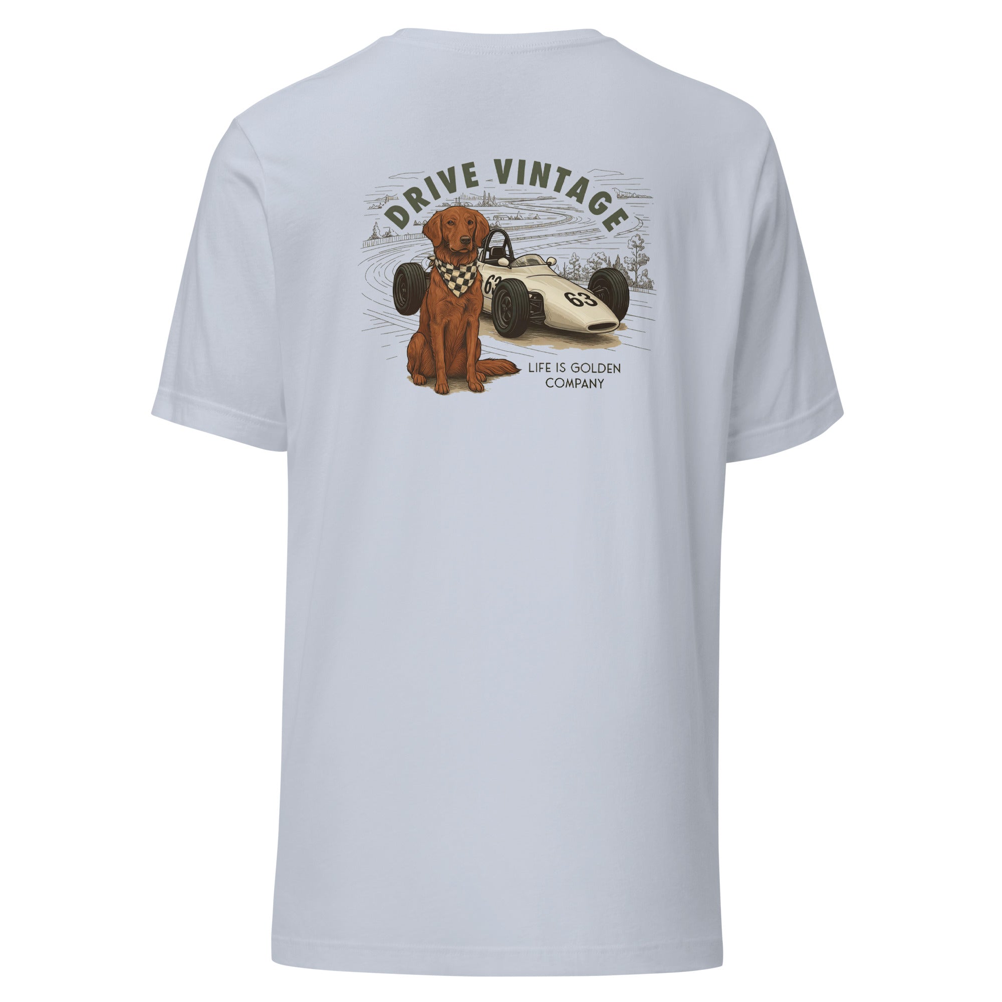 Drive Vintage Tee