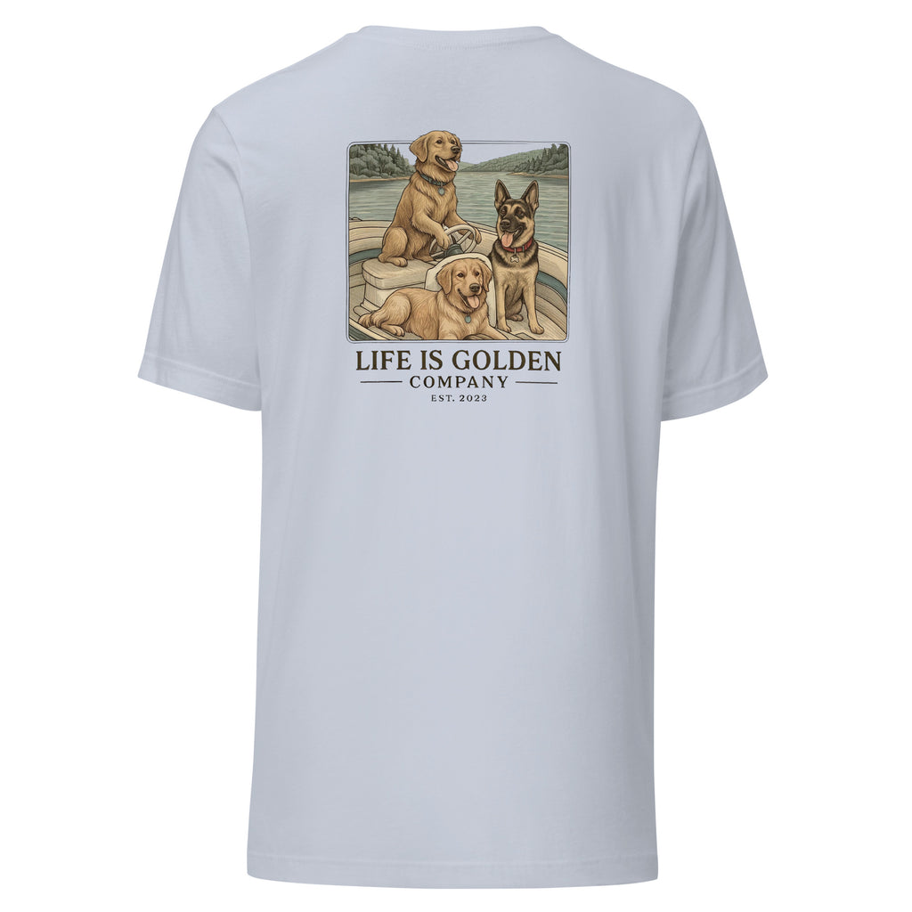 The Pawtrol Boat Tee
