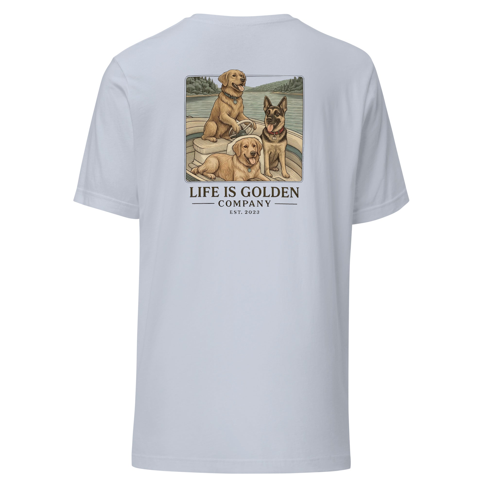 The Pawtrol Boat Tee