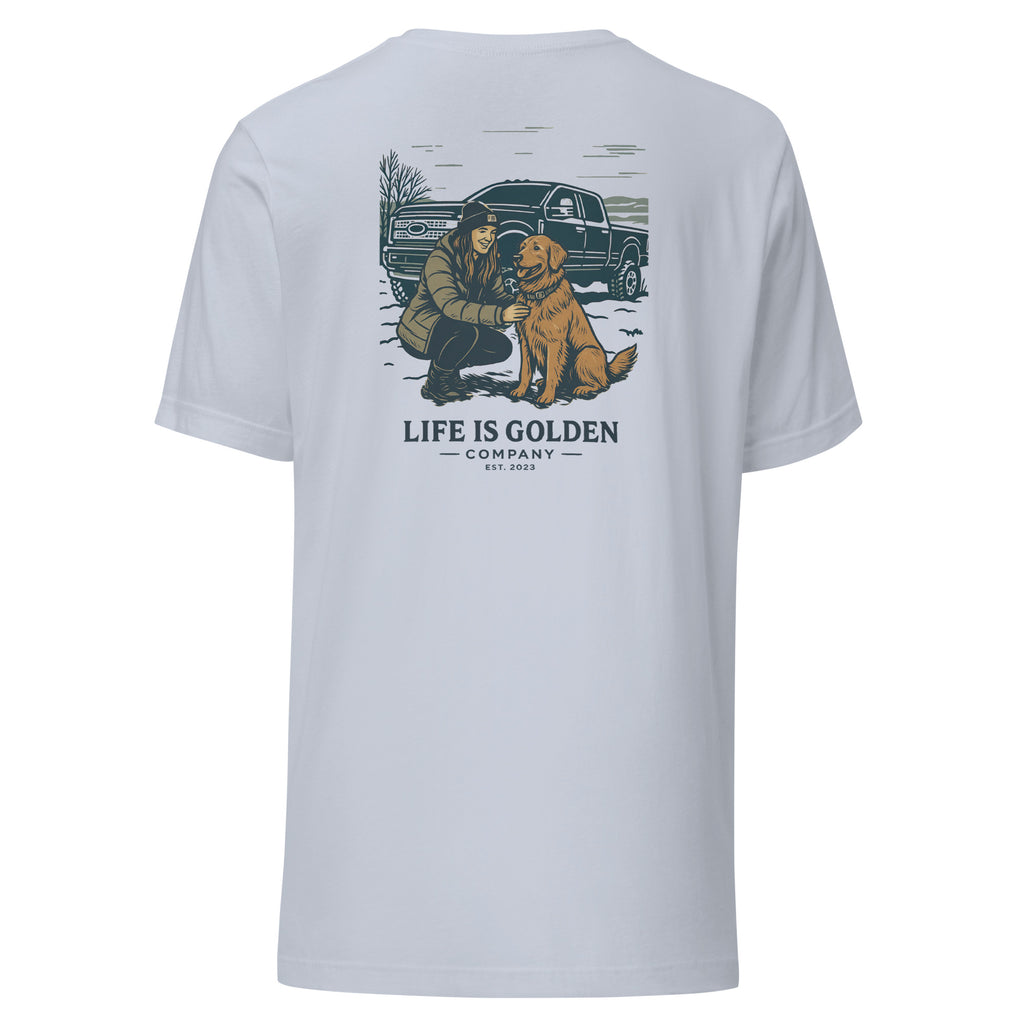 For the love of the Golden Truck Tee