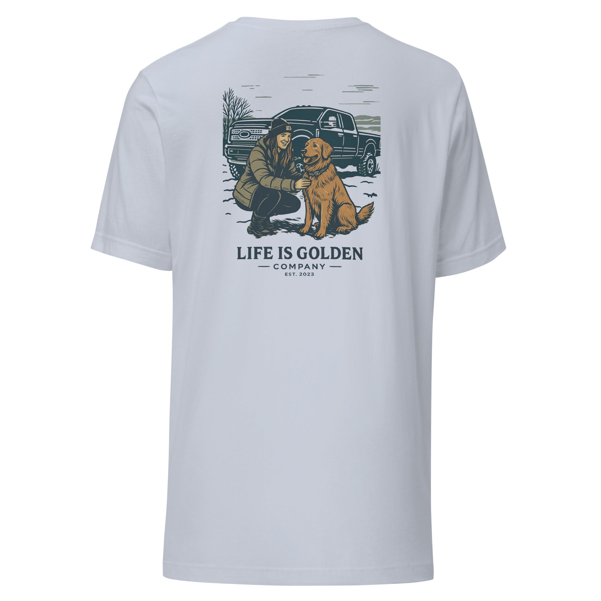 For the love of the Golden Truck Tee