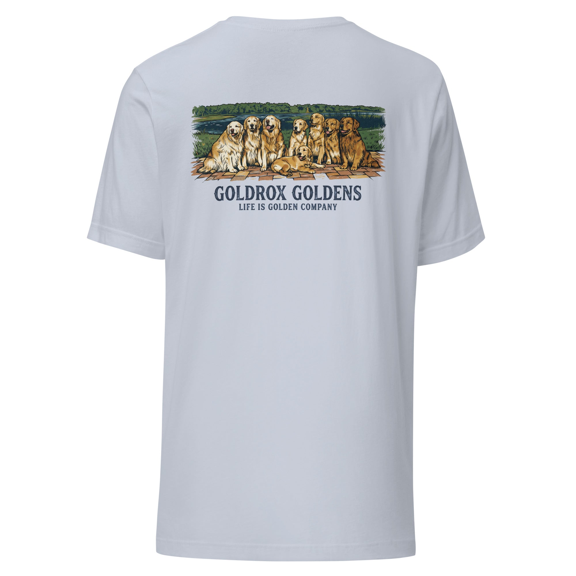 GoldRox - Shades Of Gold Unisex Tee