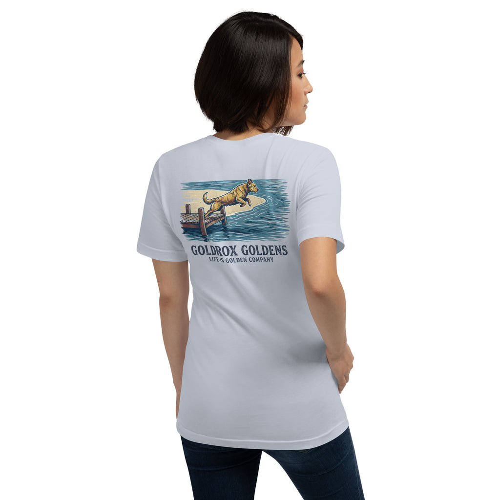 GoldRox - Dock Diver Unisex Tee