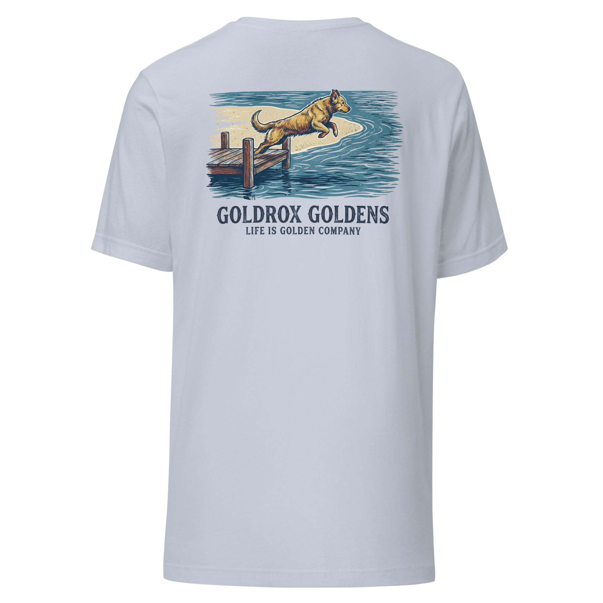 GoldRox - Dock Diver Unisex Tee