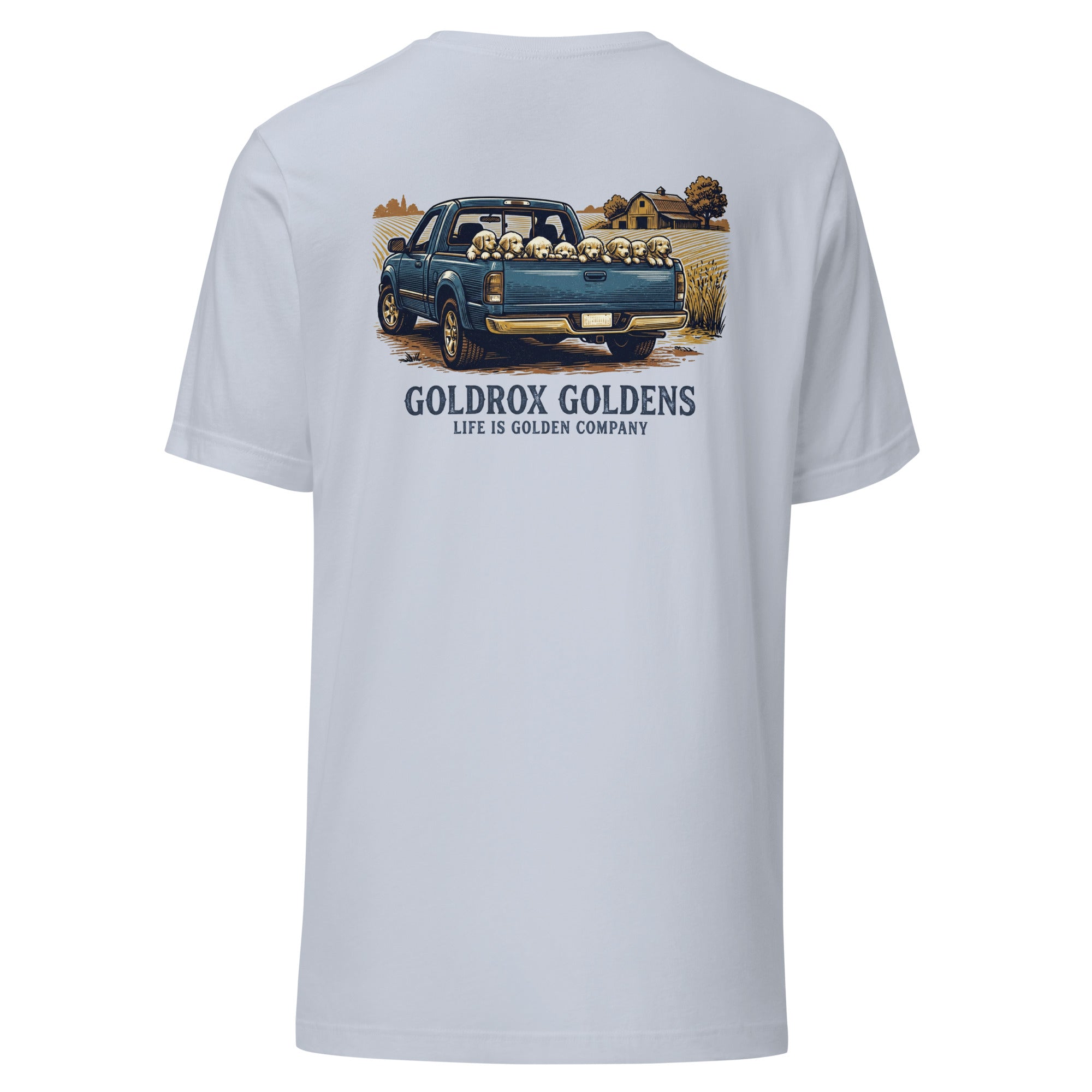 GoldRox - Squad Goals Unisex Tee