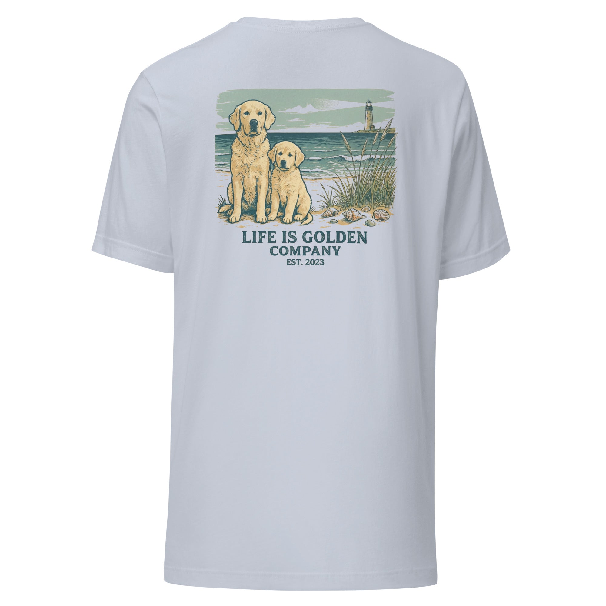 Beach Day Pups Unisex Tee