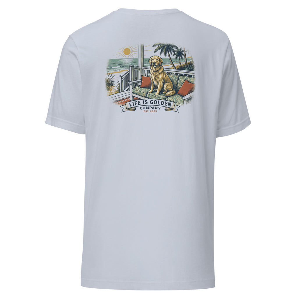 Beachside Comfort Unisex Tee