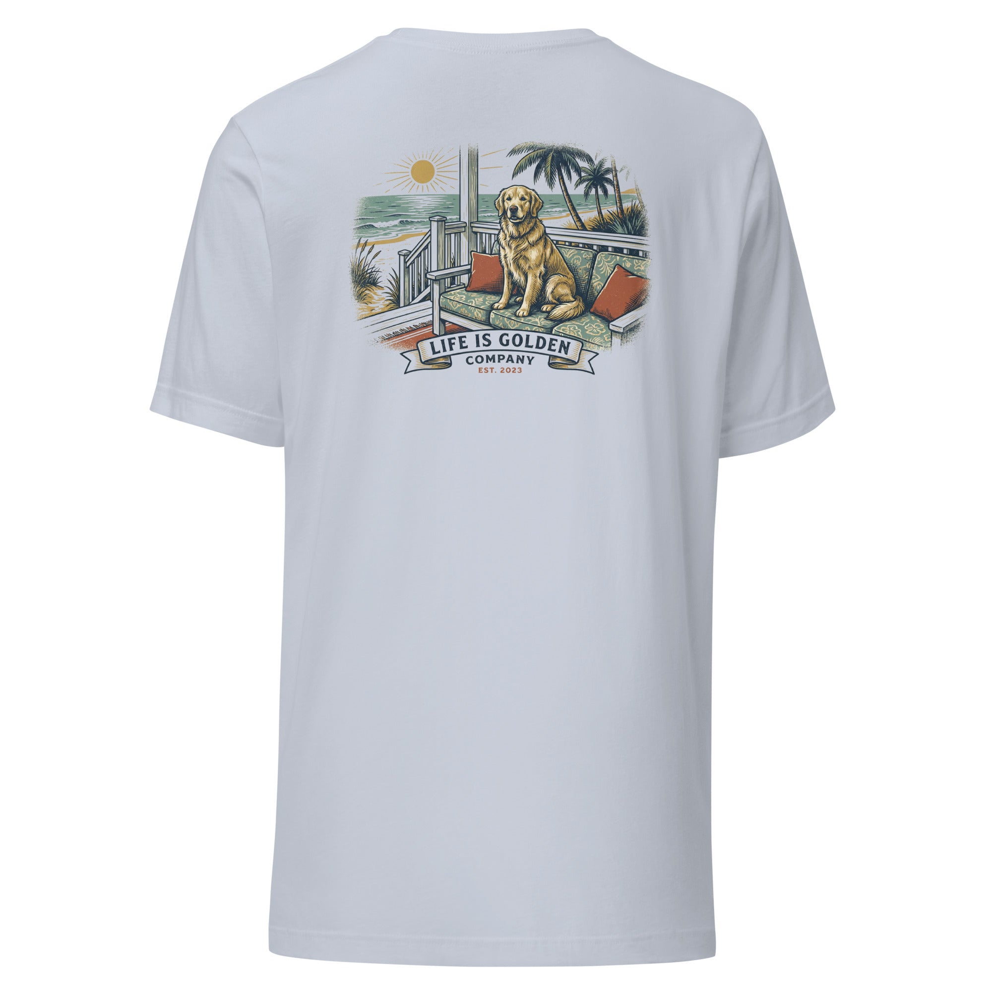 Beachside Comfort Unisex Tee