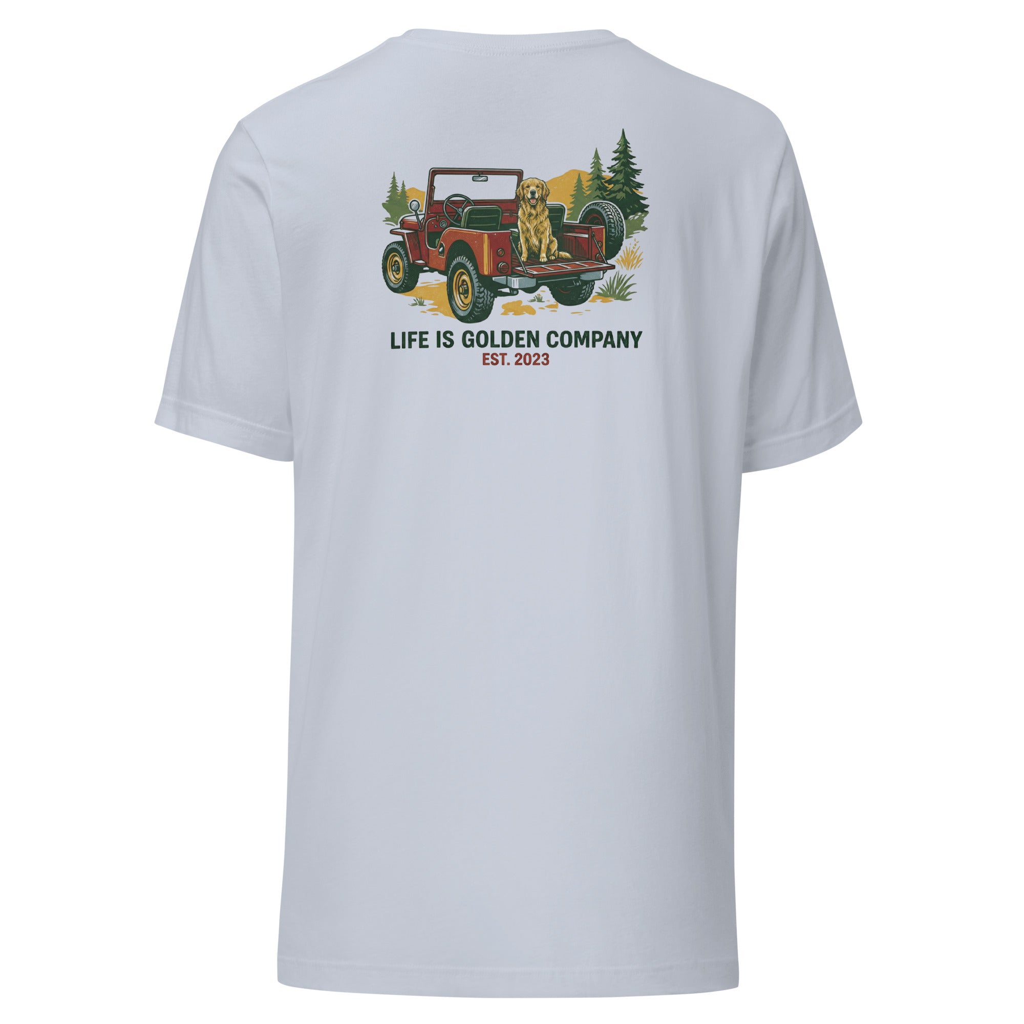 Tailgate Trails Unisex Tee