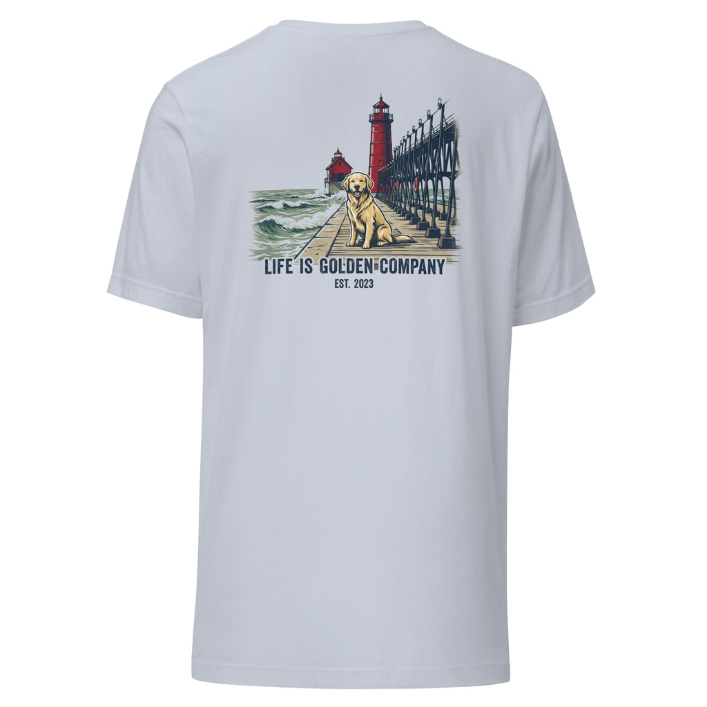 Pier Pup Unisex Tee