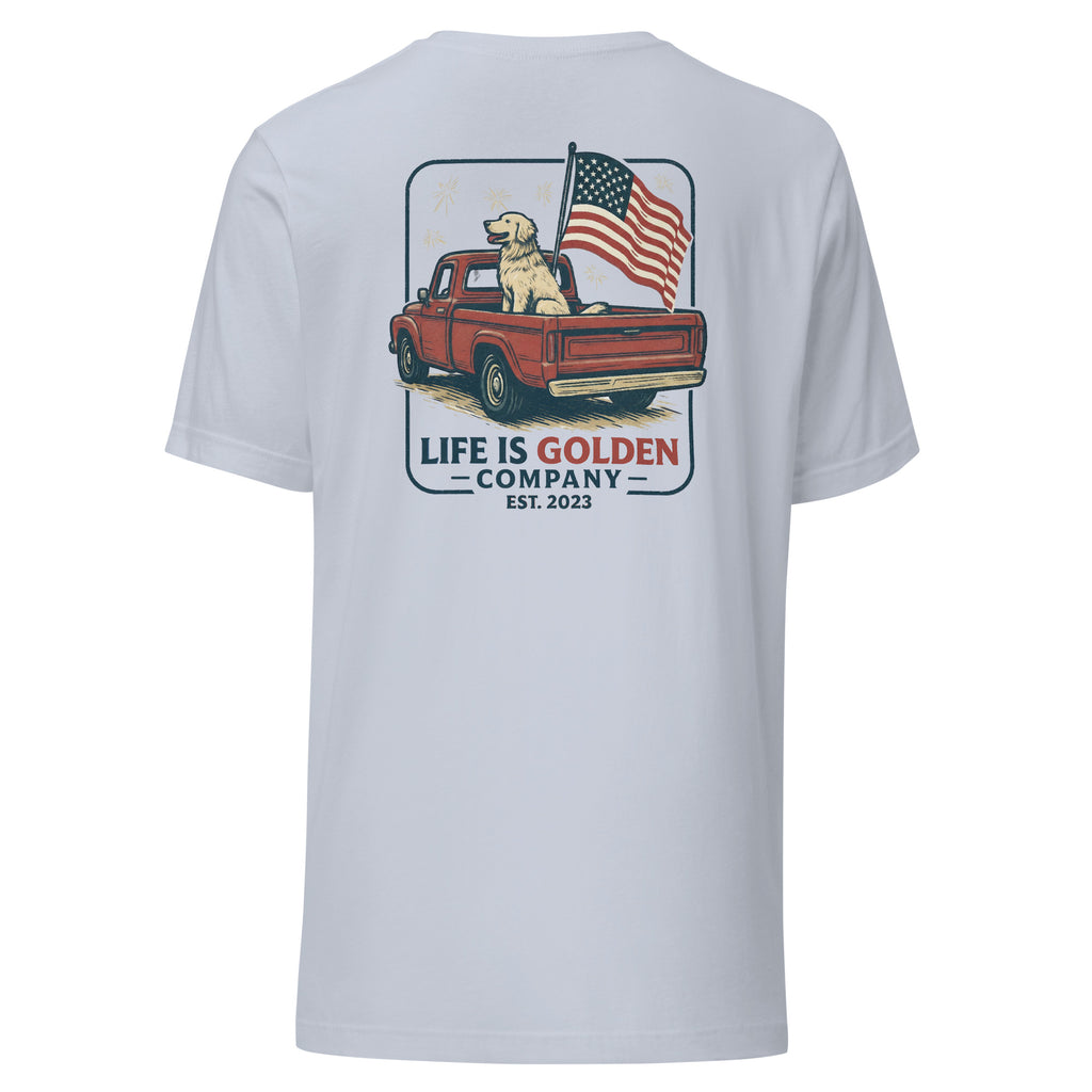 The Local Legend - Cream Golden Edition Unisex Tee