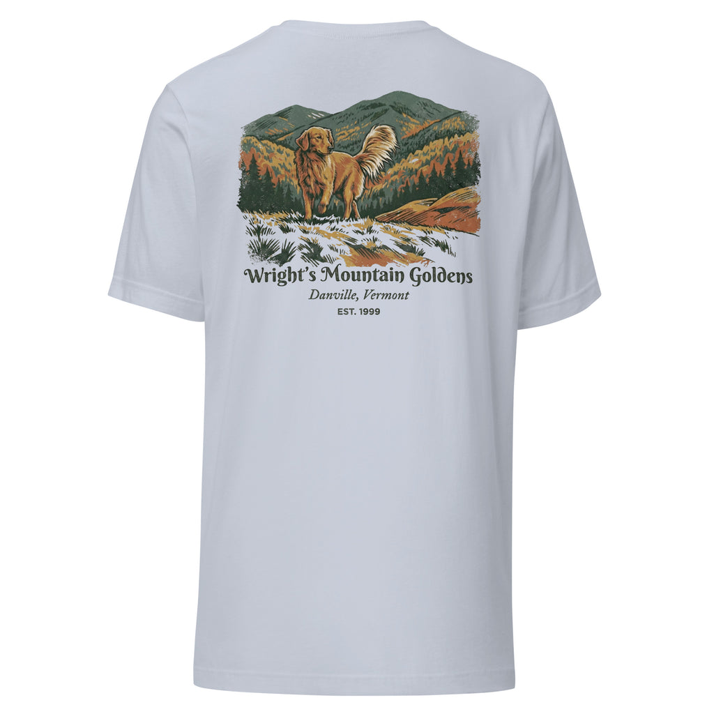 Wright's Mountain Goldens Unisex Tee