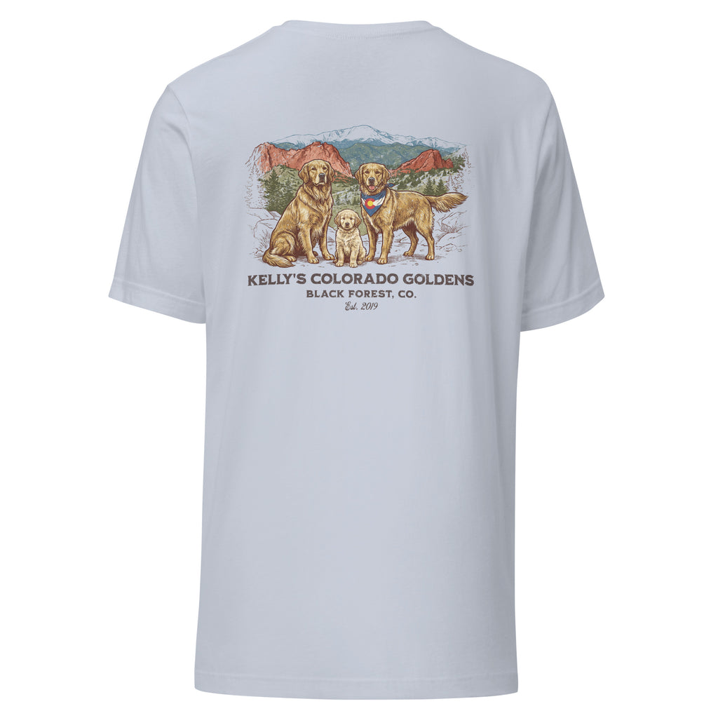 Kelly's CO Goldens Unisex Tee