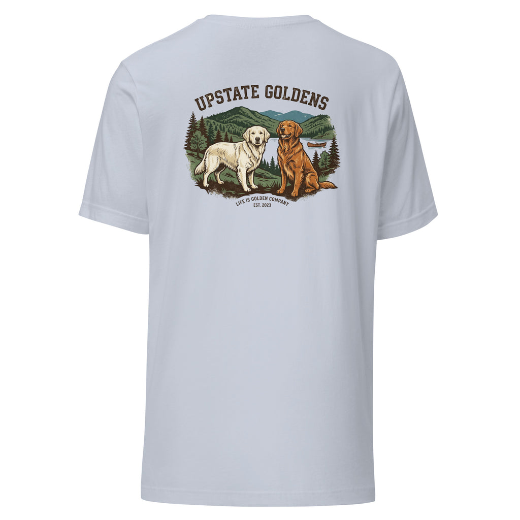 Upstate Goldens Unisex Tee