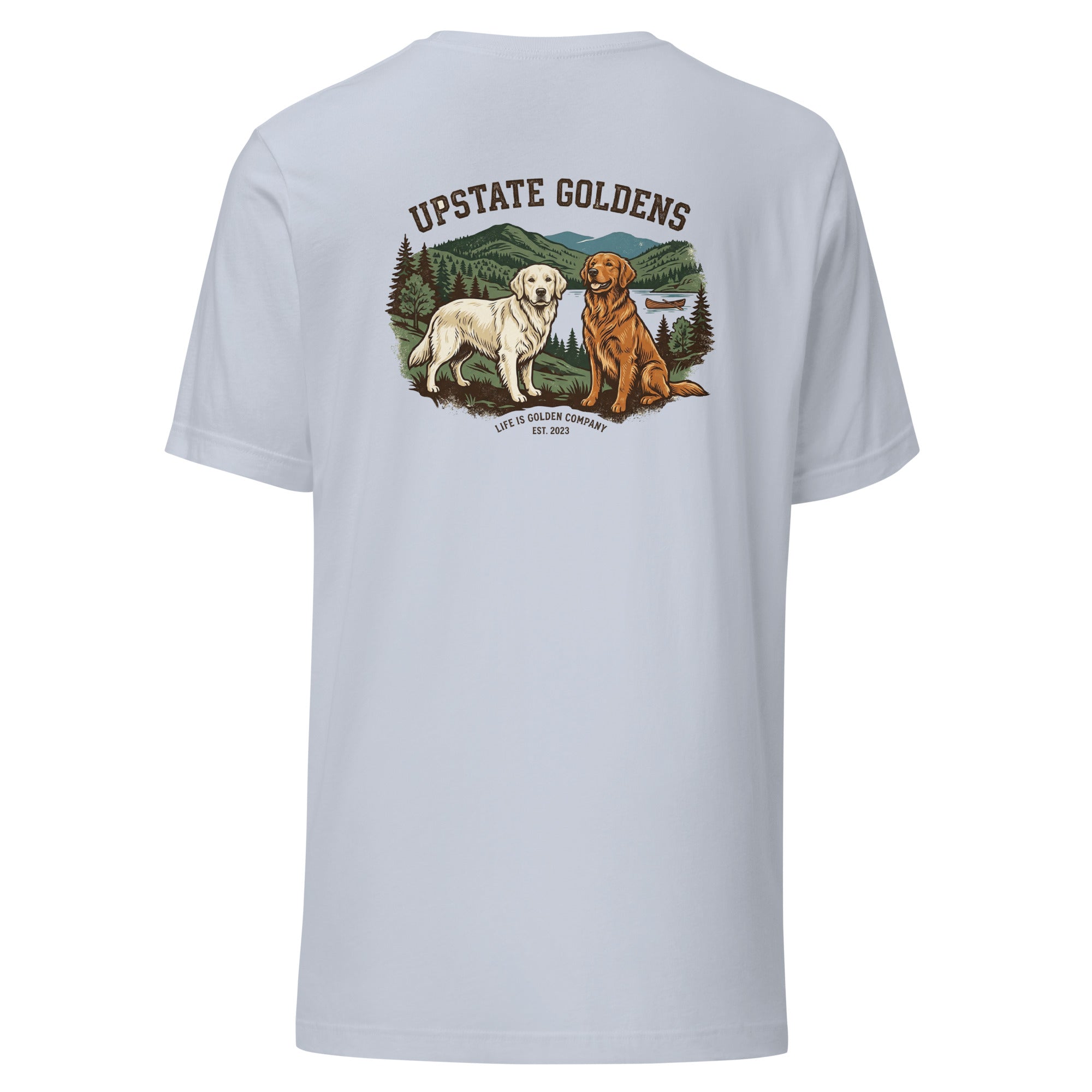 Upstate Goldens Unisex Tee