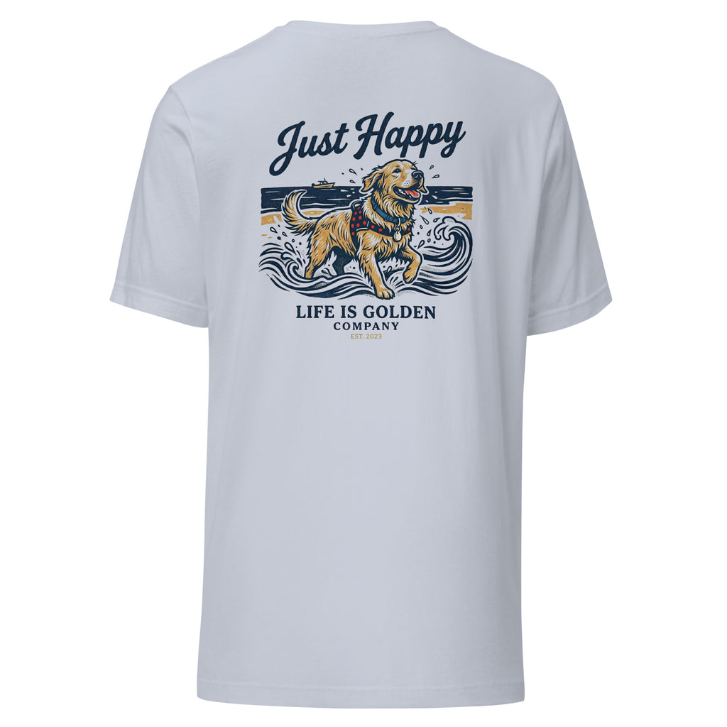 Just Happy Unisex Tee