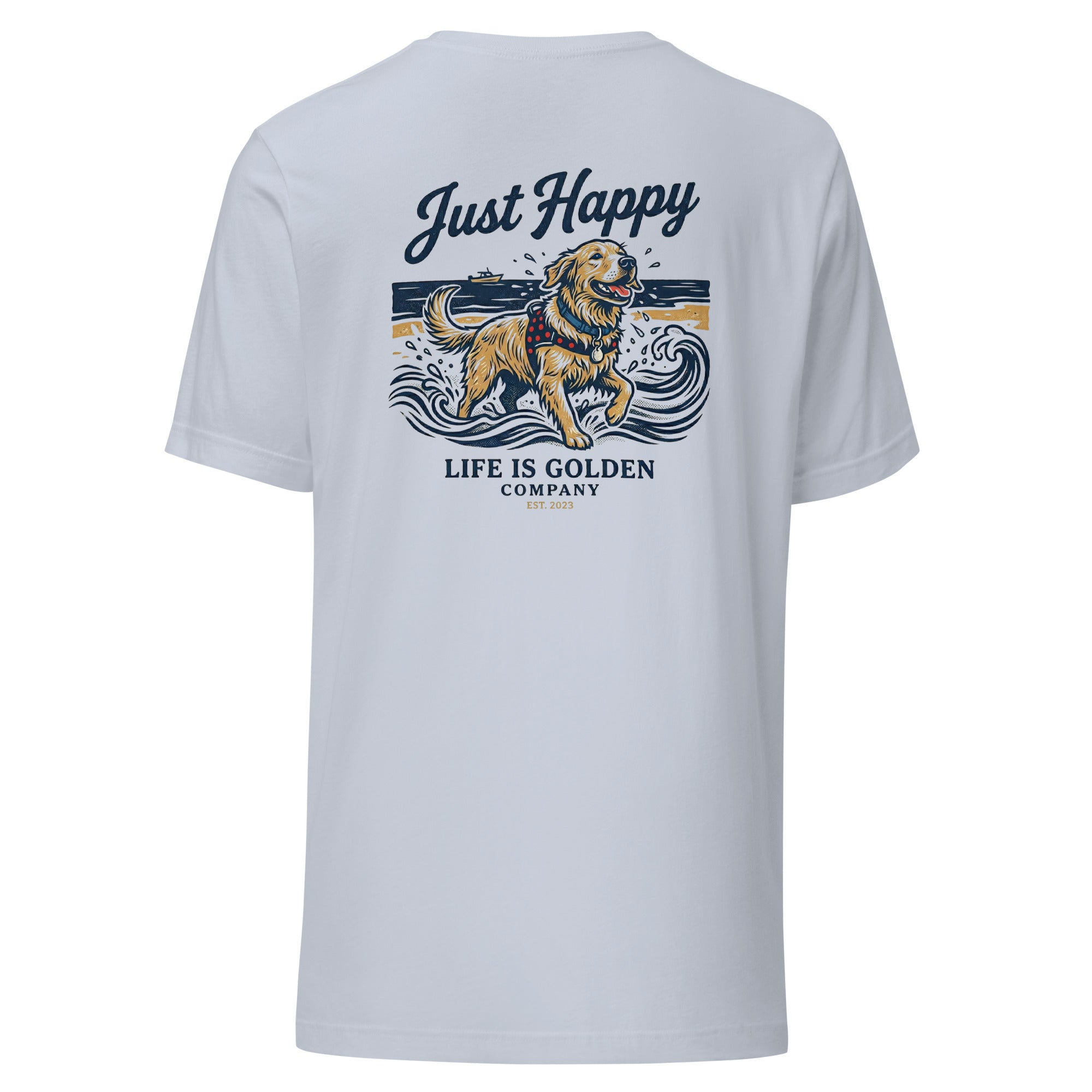 Just Happy Unisex Tee