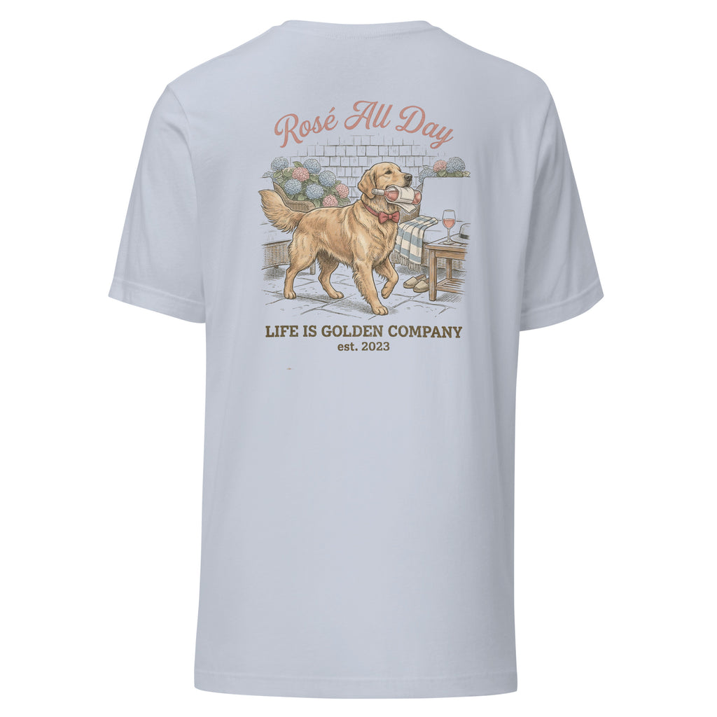 Rosé All Day Mother’s Day 2026 Limited Edition Unisex Tee