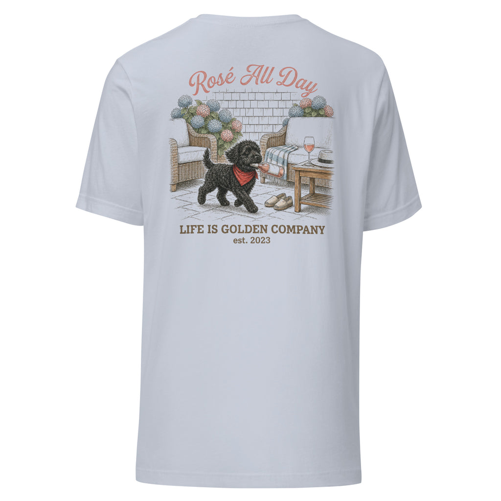Rosé All Day Schnoodle Edition Unisex Tee