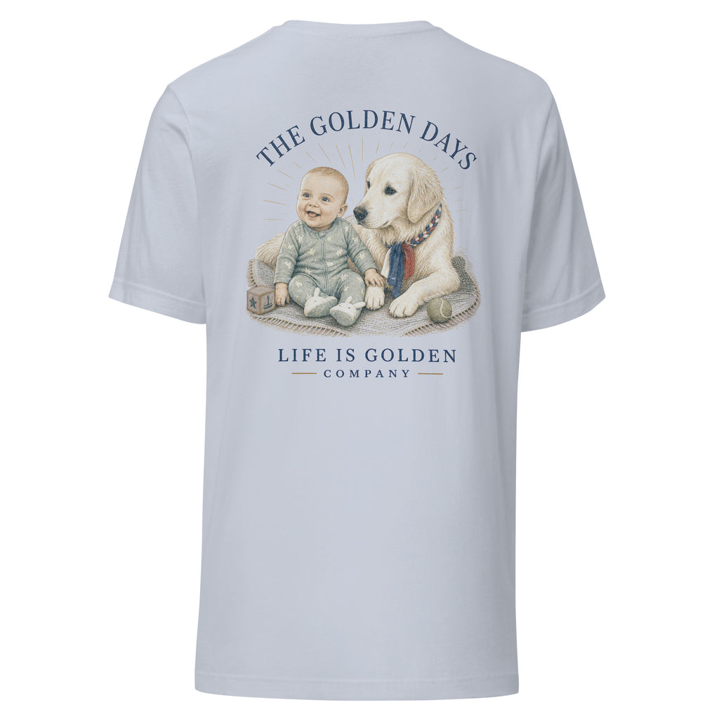 The Golden Days Unisex Tee