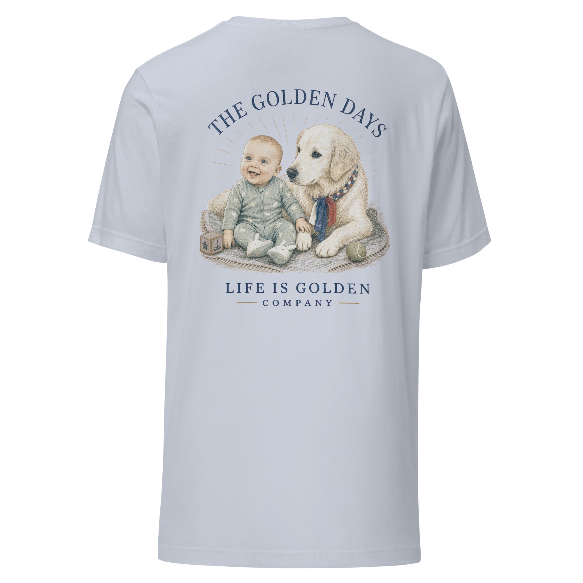 The Golden Days Unisex Tee