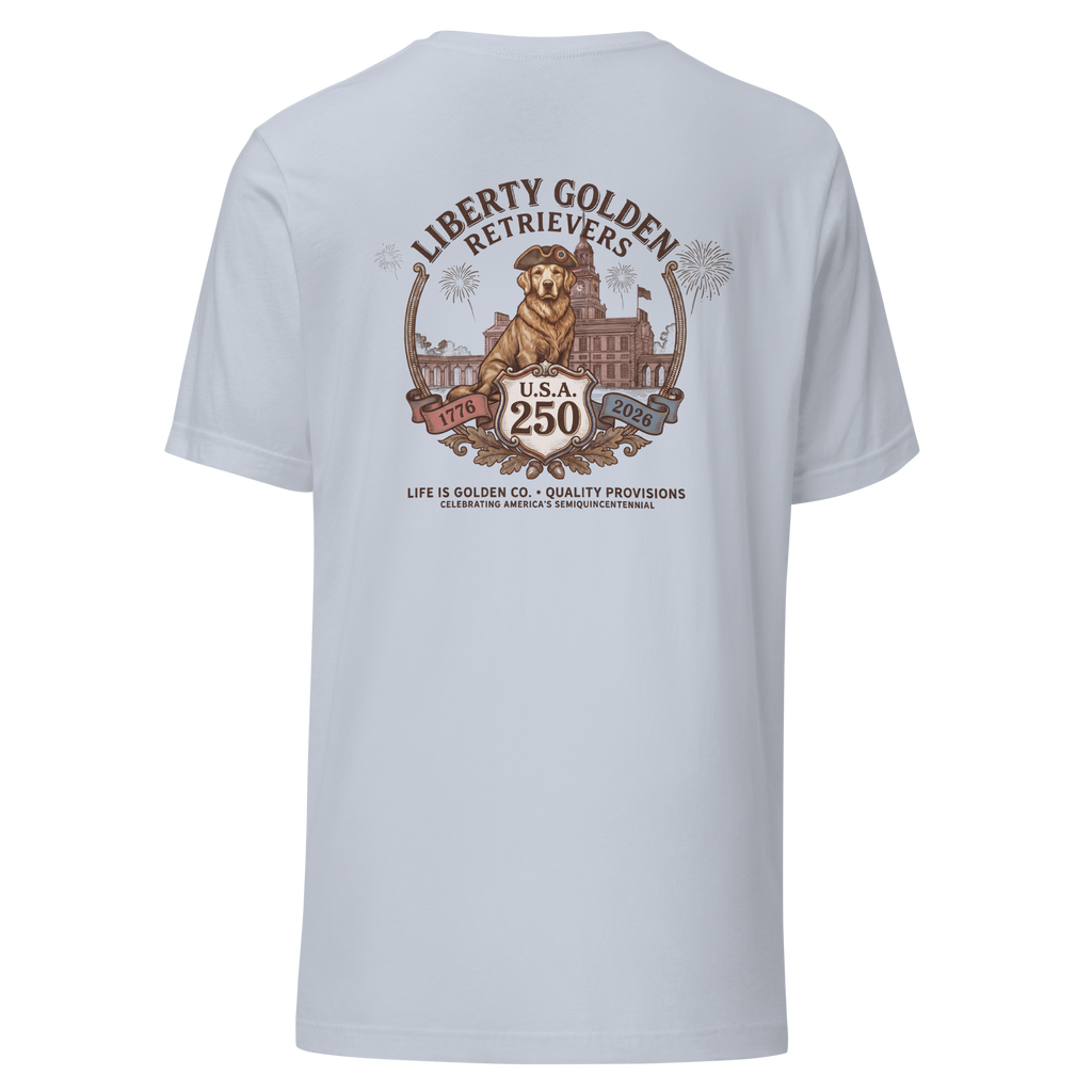 Liberty Goldens Semiquincentennial Tee