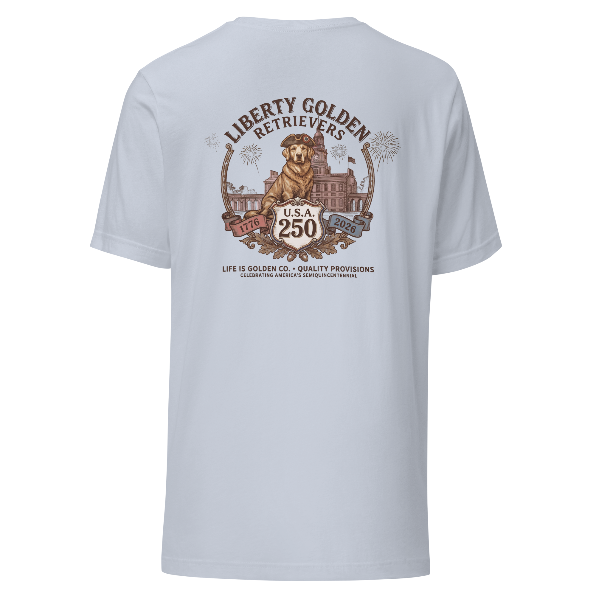 Liberty Goldens Semiquincentennial Tee