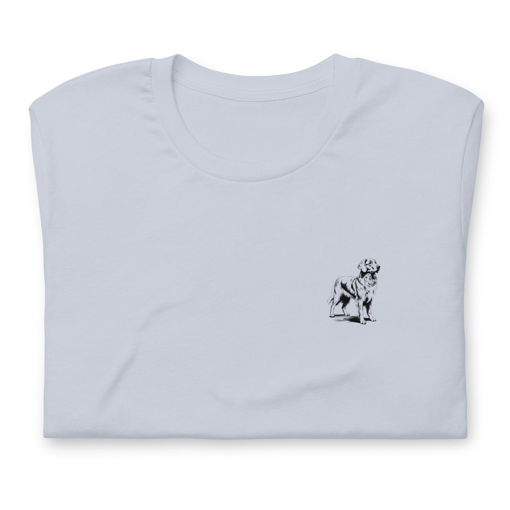 Vineyard Golden Retriever Tee