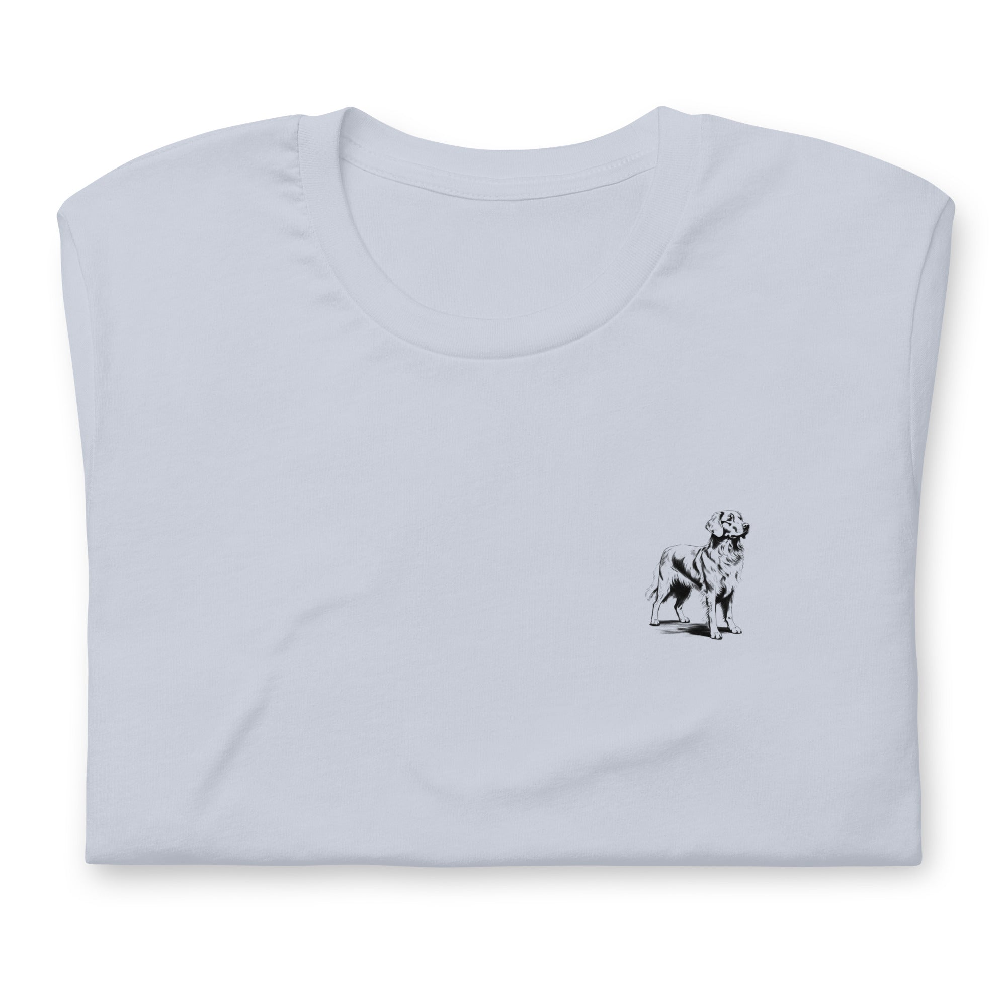 Vineyard Golden Retriever Tee