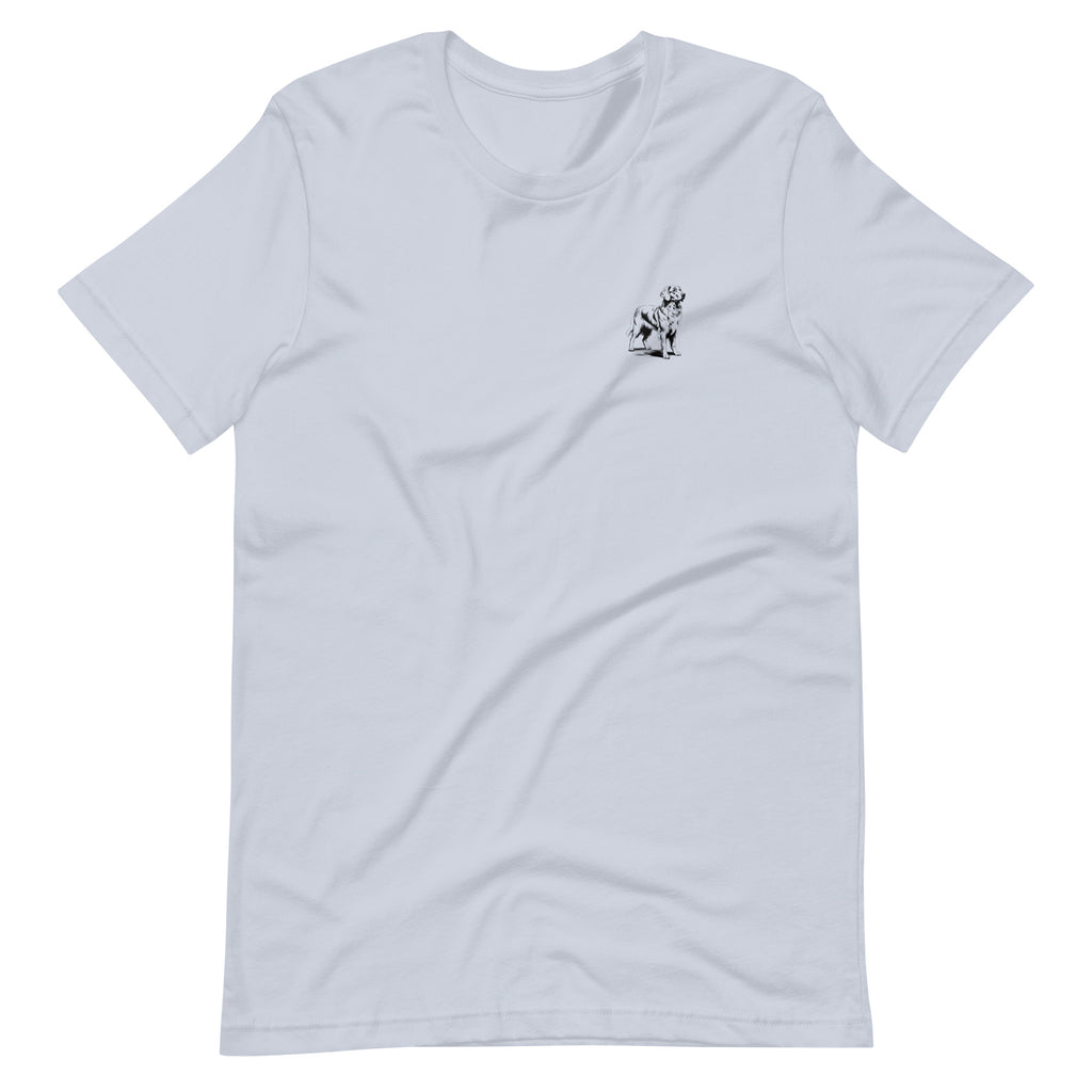 Vineyard Golden Retriever Tee
