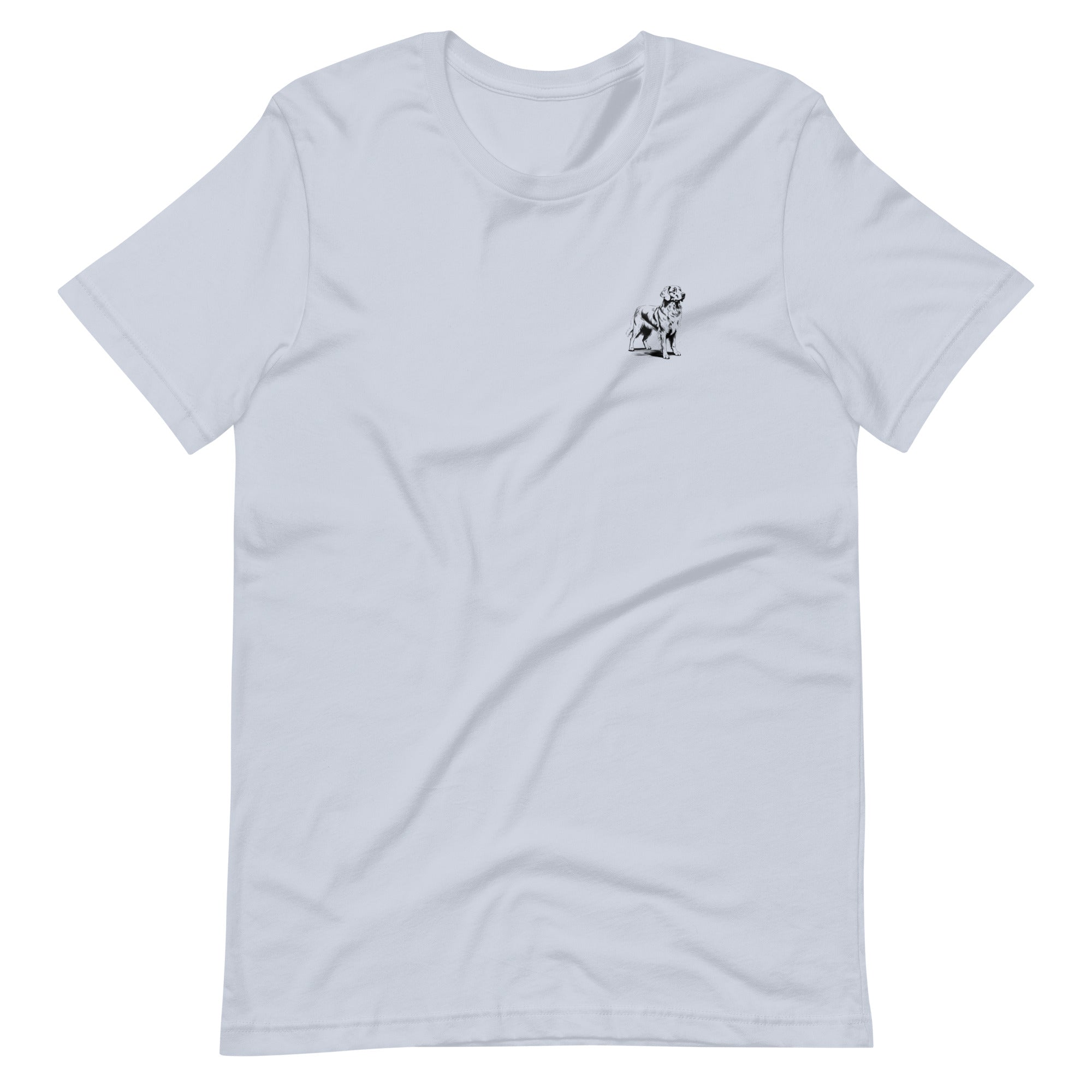 Vineyard Golden Retriever Tee