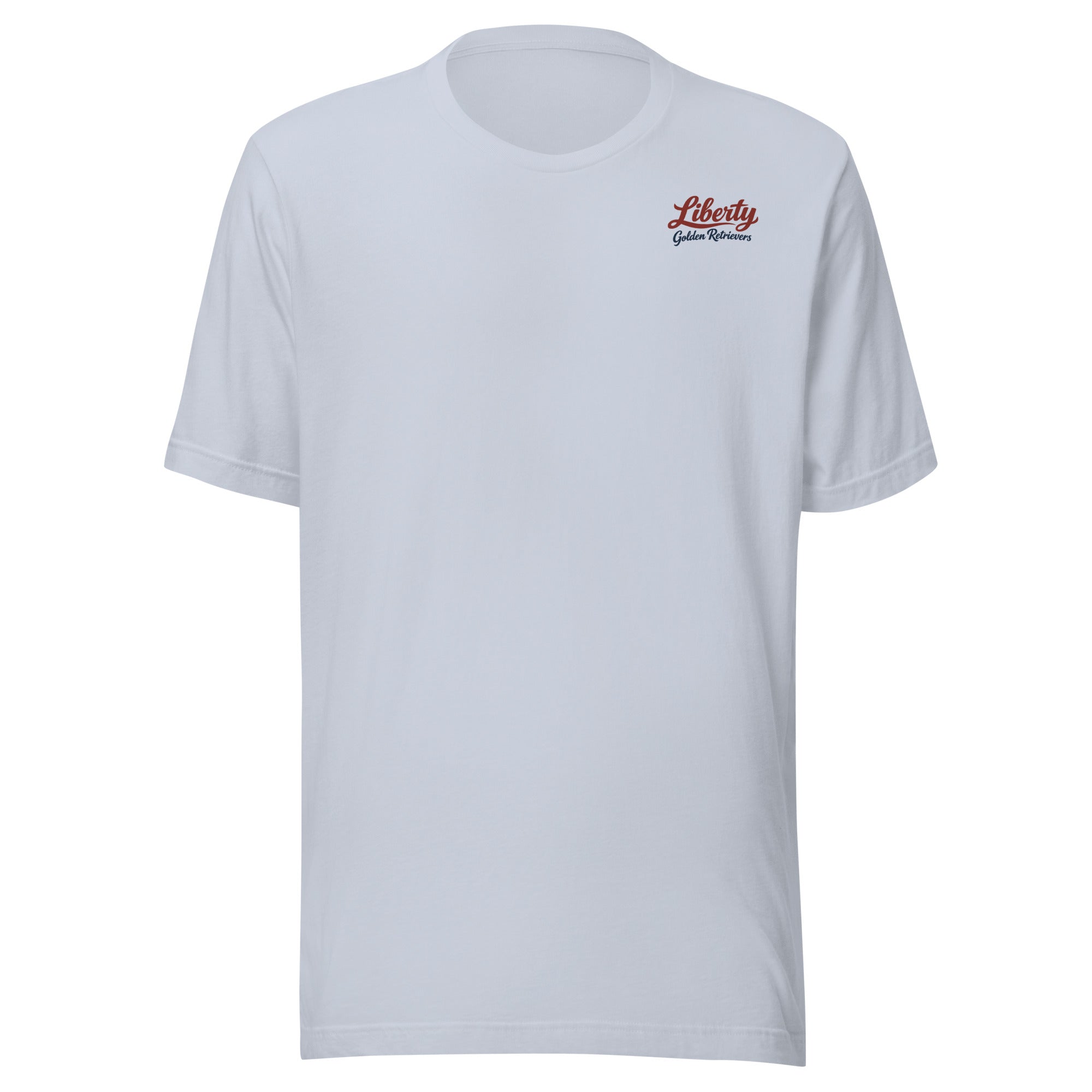 Liberty Golden Retrievers Unisex Tee