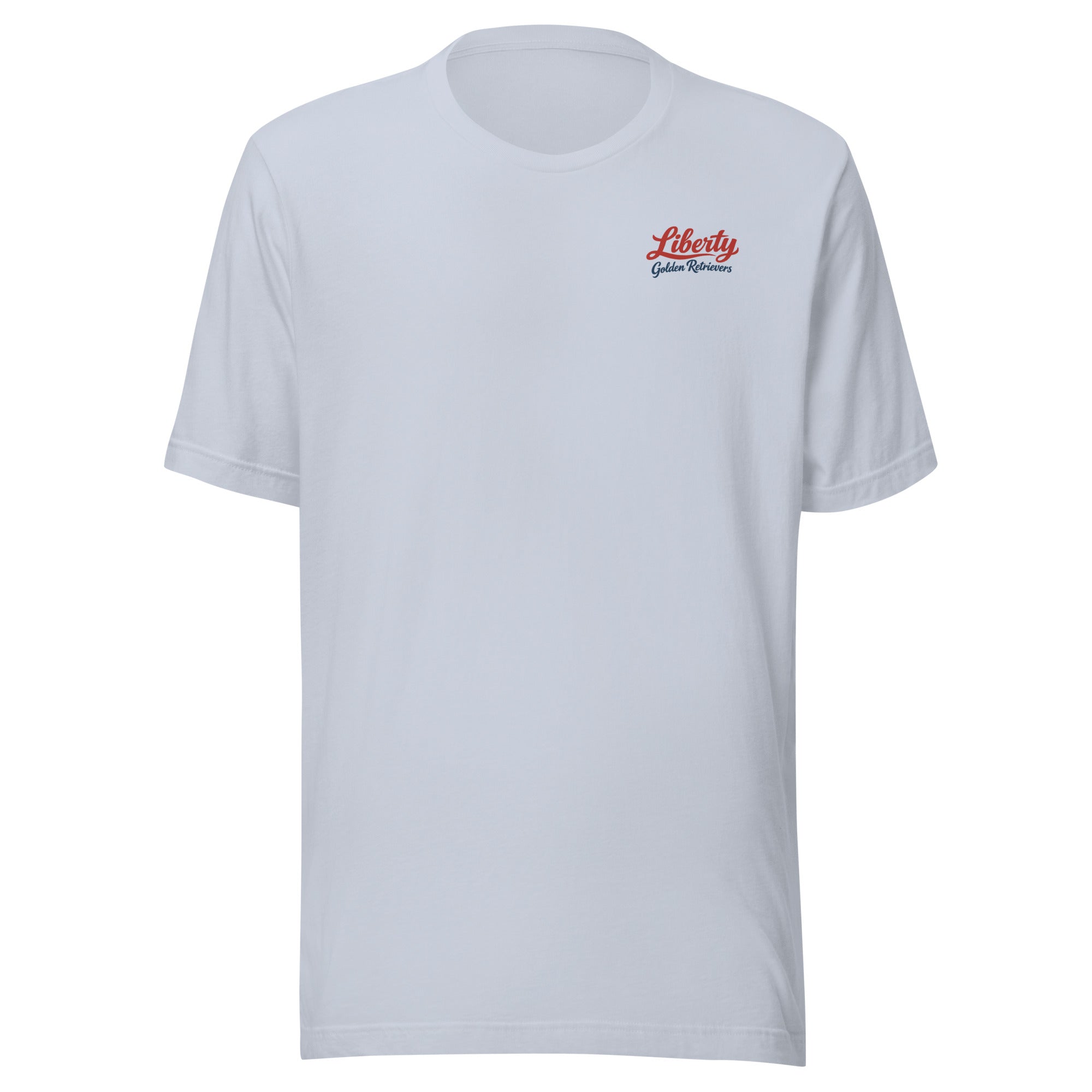 Liberty Golden Retrievers II Unisex Tee