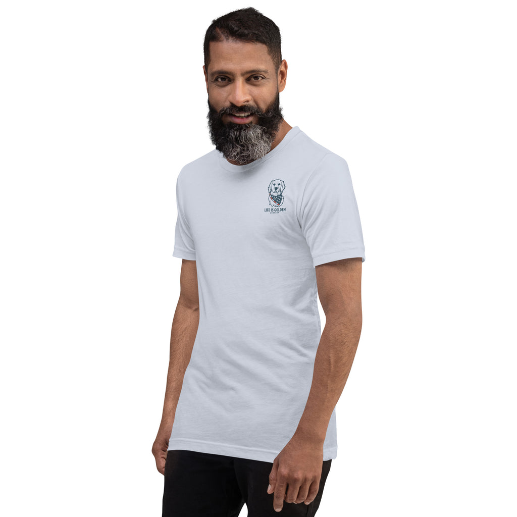 Freedom Is A Beach Tee