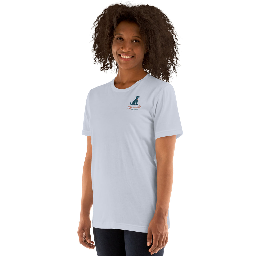 Seasons Gold Autumn Unisex t-shirt