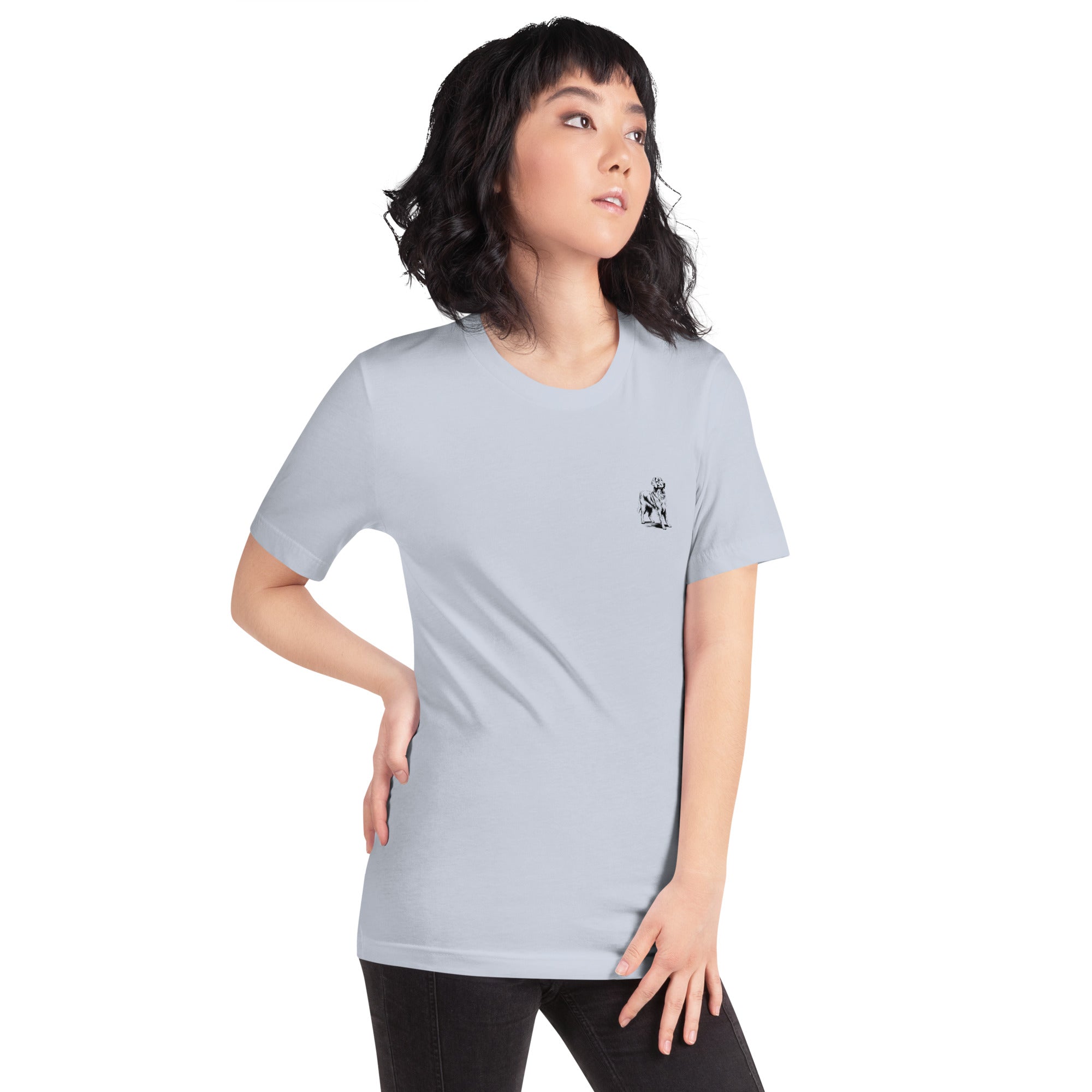 Vineyard Golden Retriever Tee