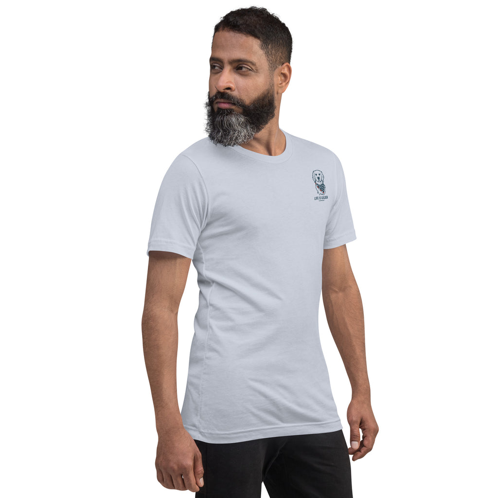 Freedom Is A Beach Tee