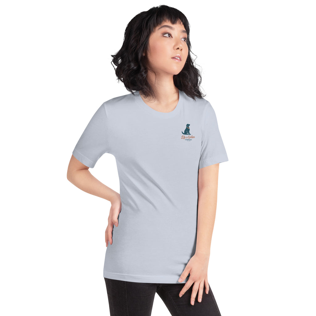 Seasons Gold Summer Unisex t-shirt