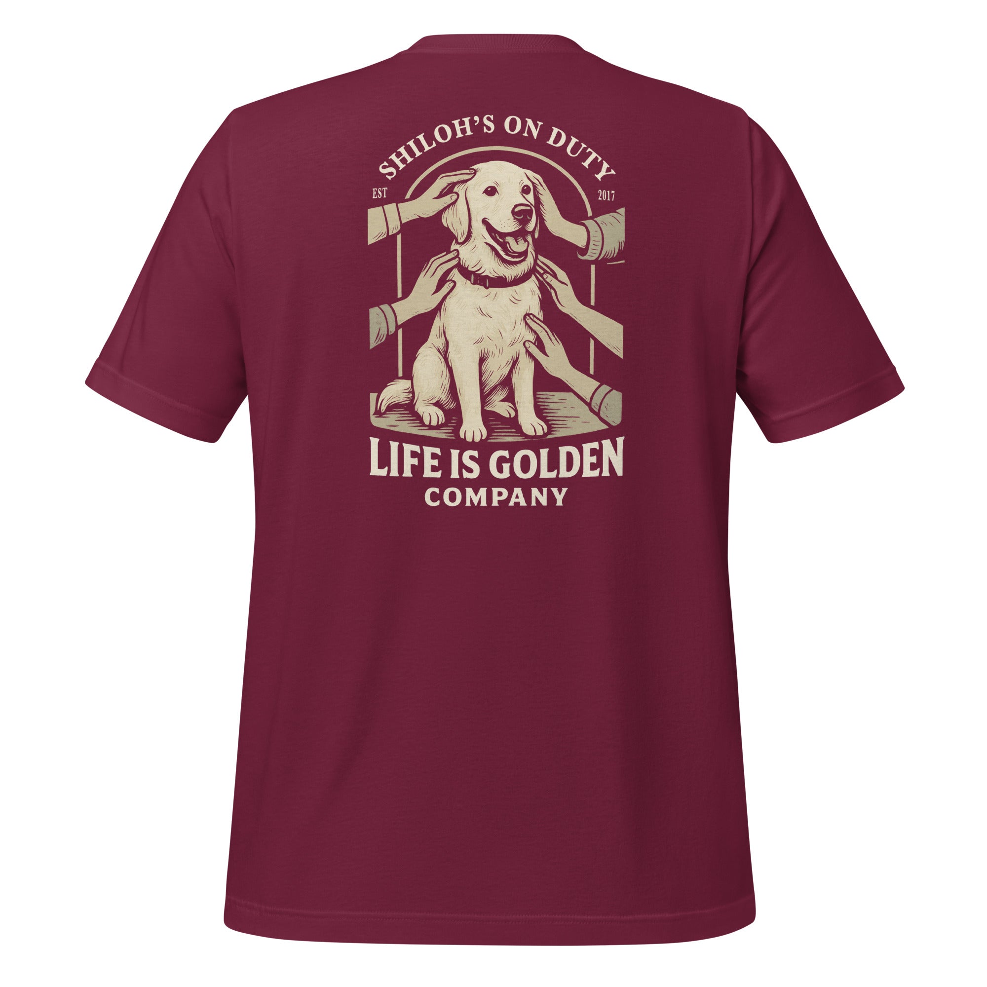 Shiloh's On Duty Custom Tee (Dark)
