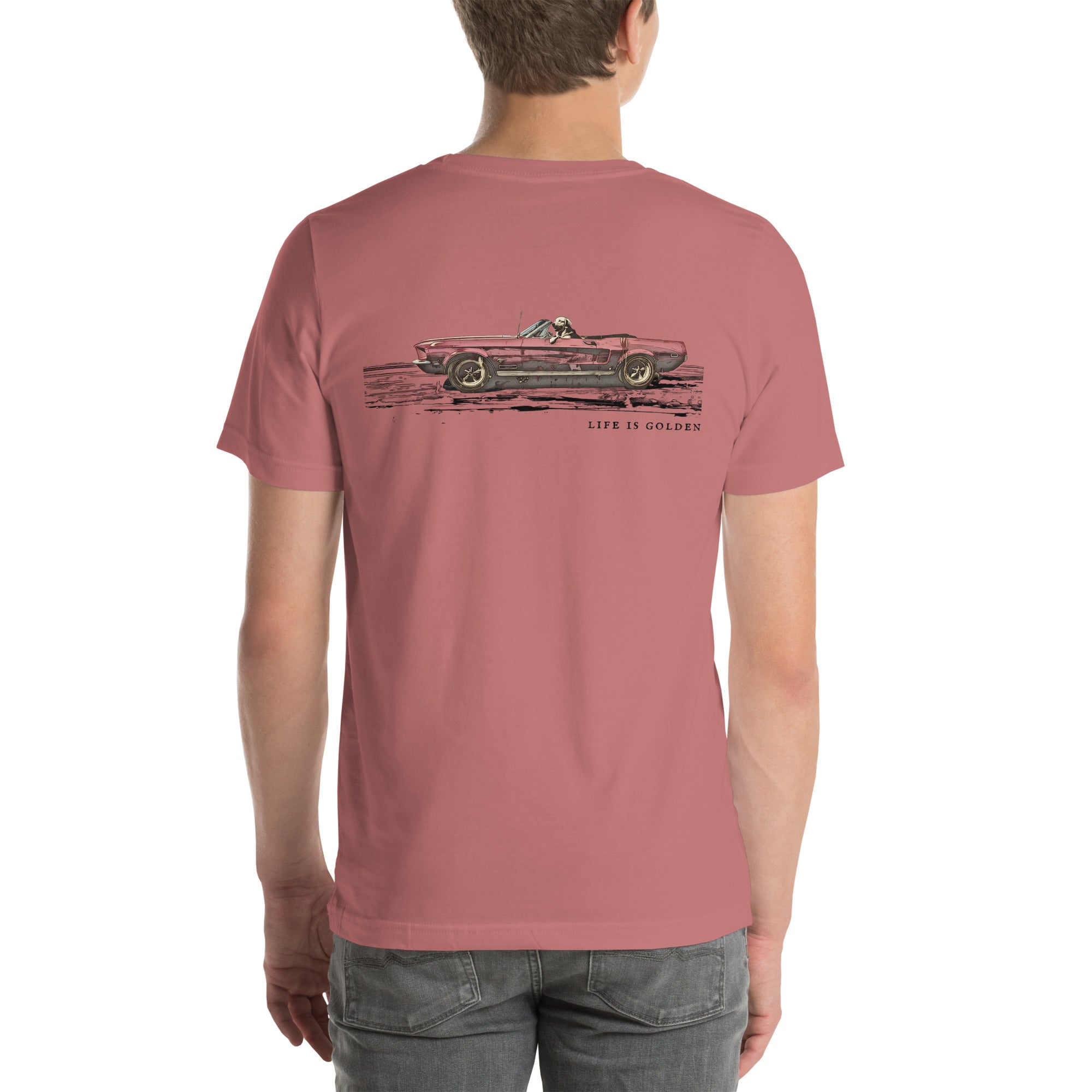 Mustang Maui Tee