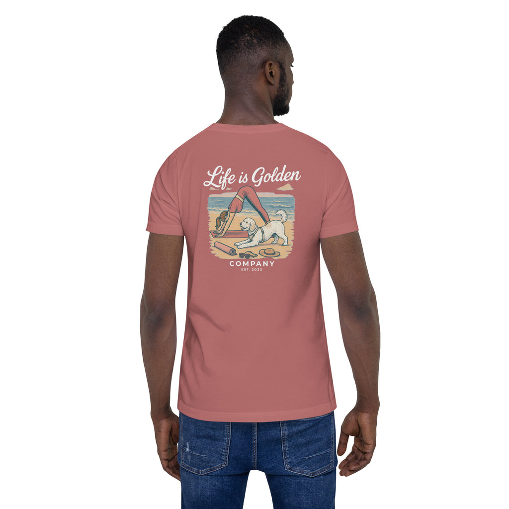 Downward Dog - Doodle Edition Unisex Tee