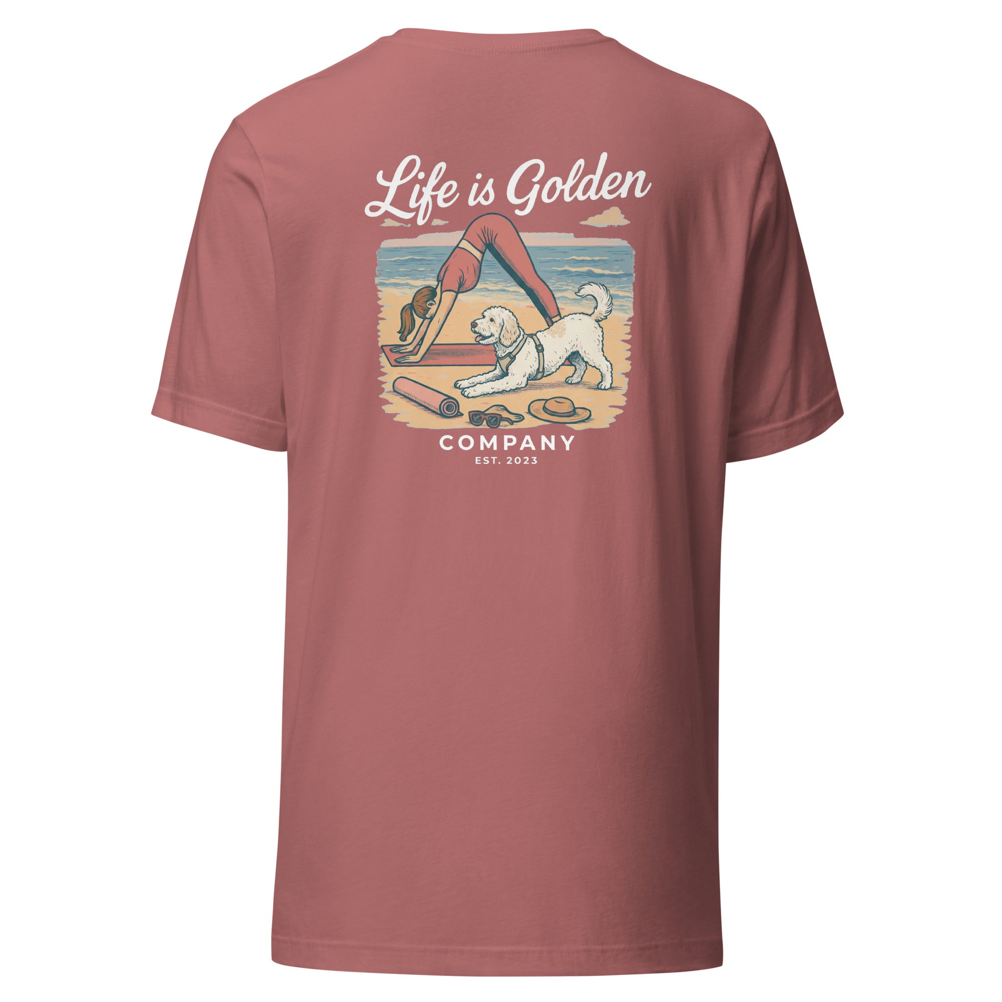 Downward Dog - Doodle Edition Unisex Tee