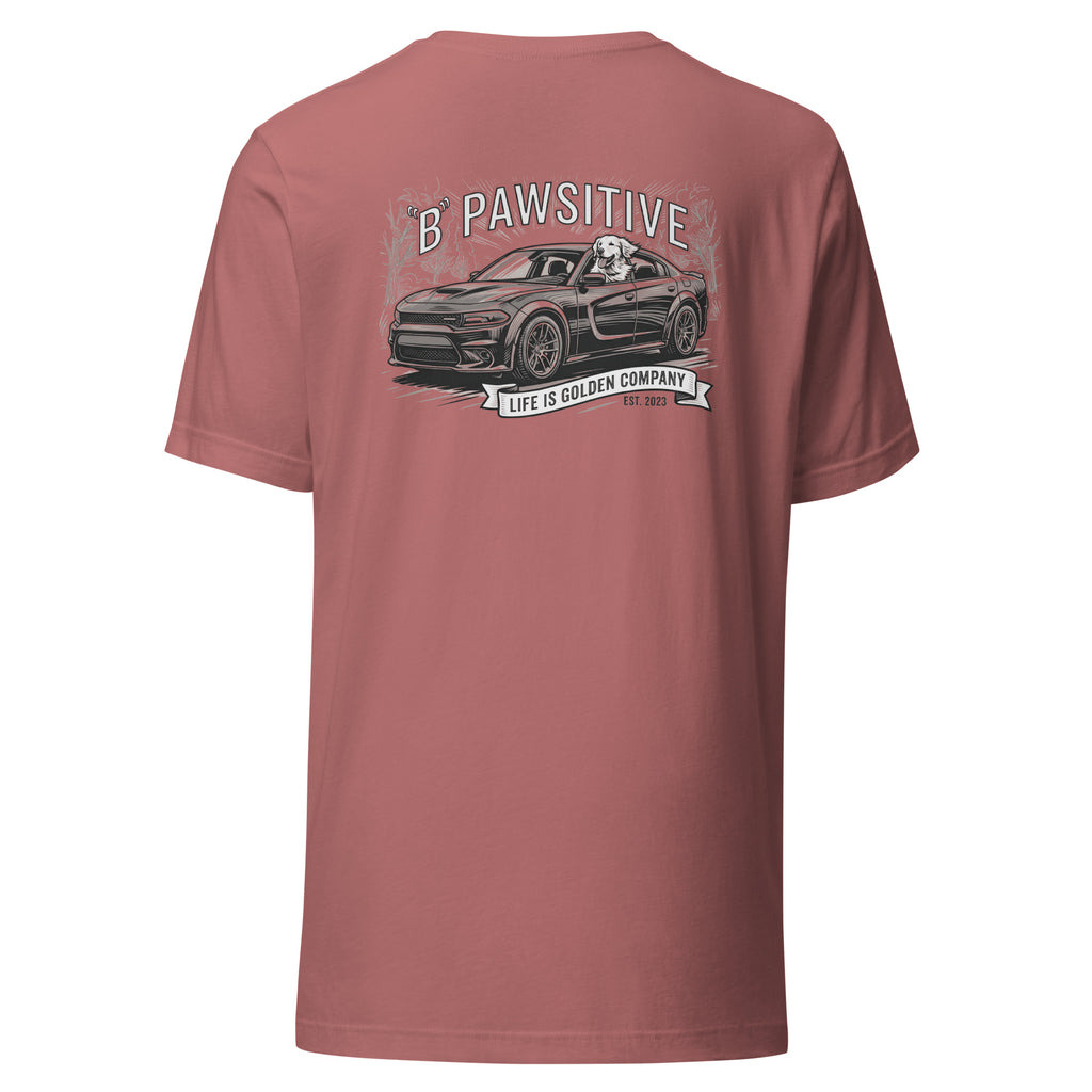 B Pawsitive Unisex Tee