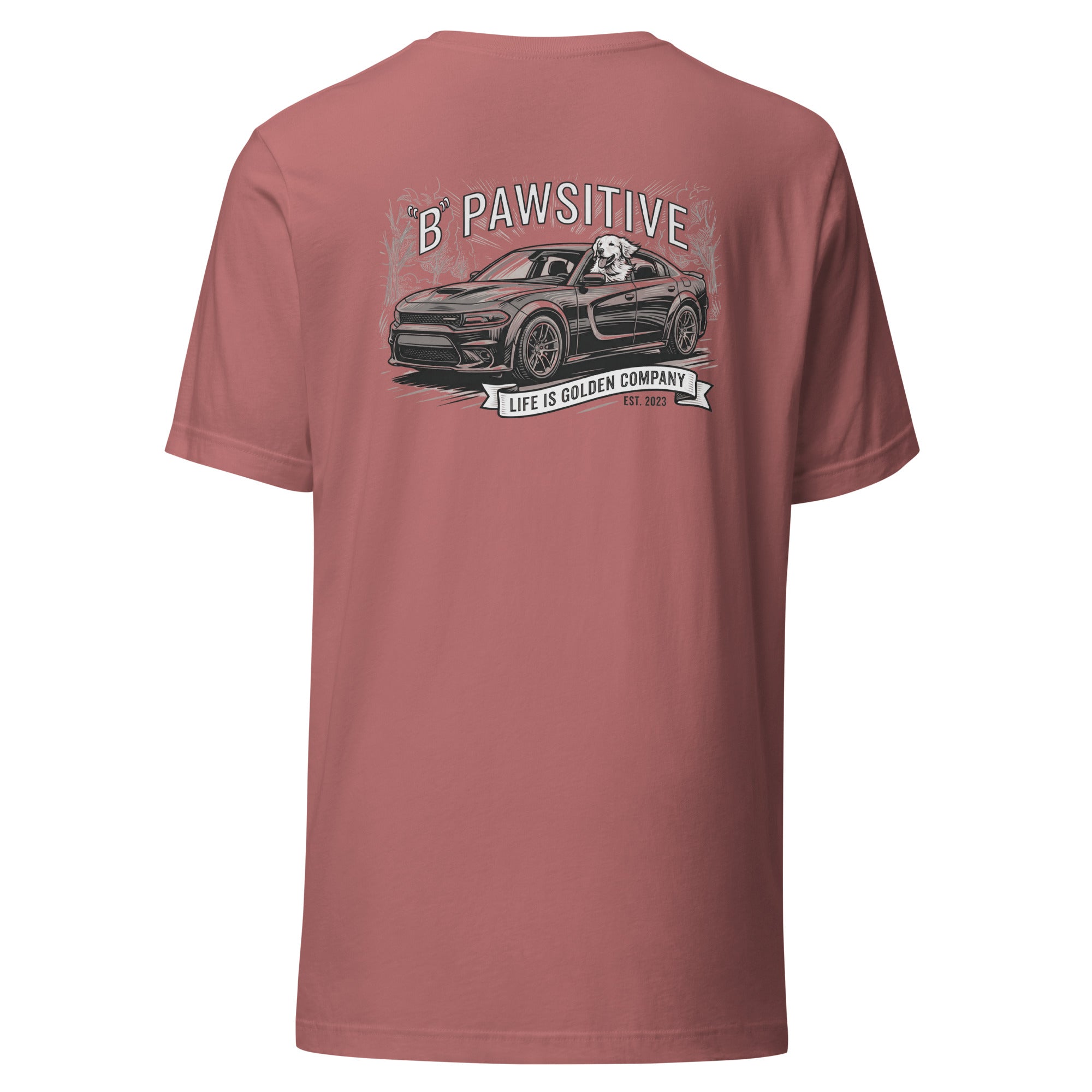 B Pawsitive Unisex Tee