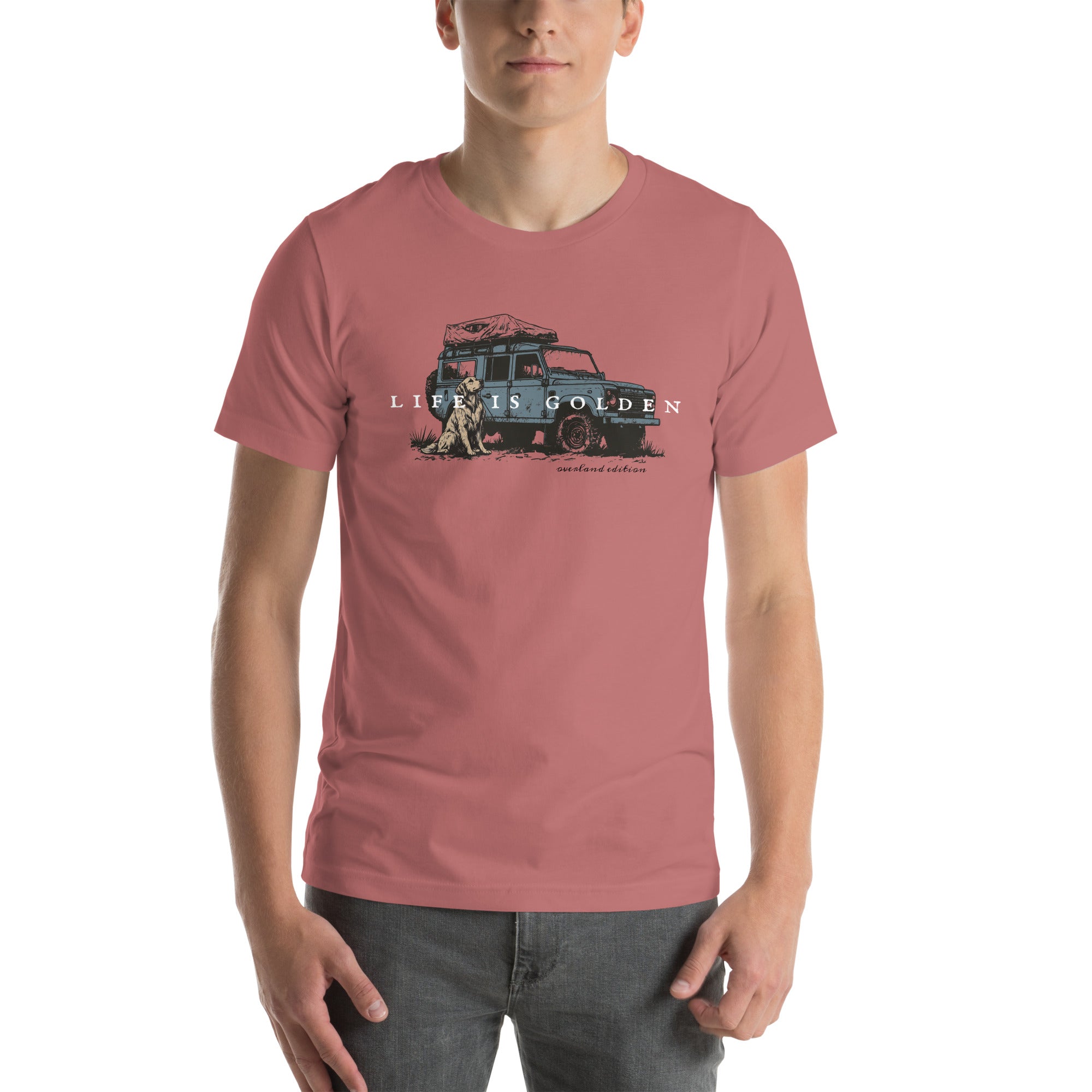 Golden Overland Edition Tee