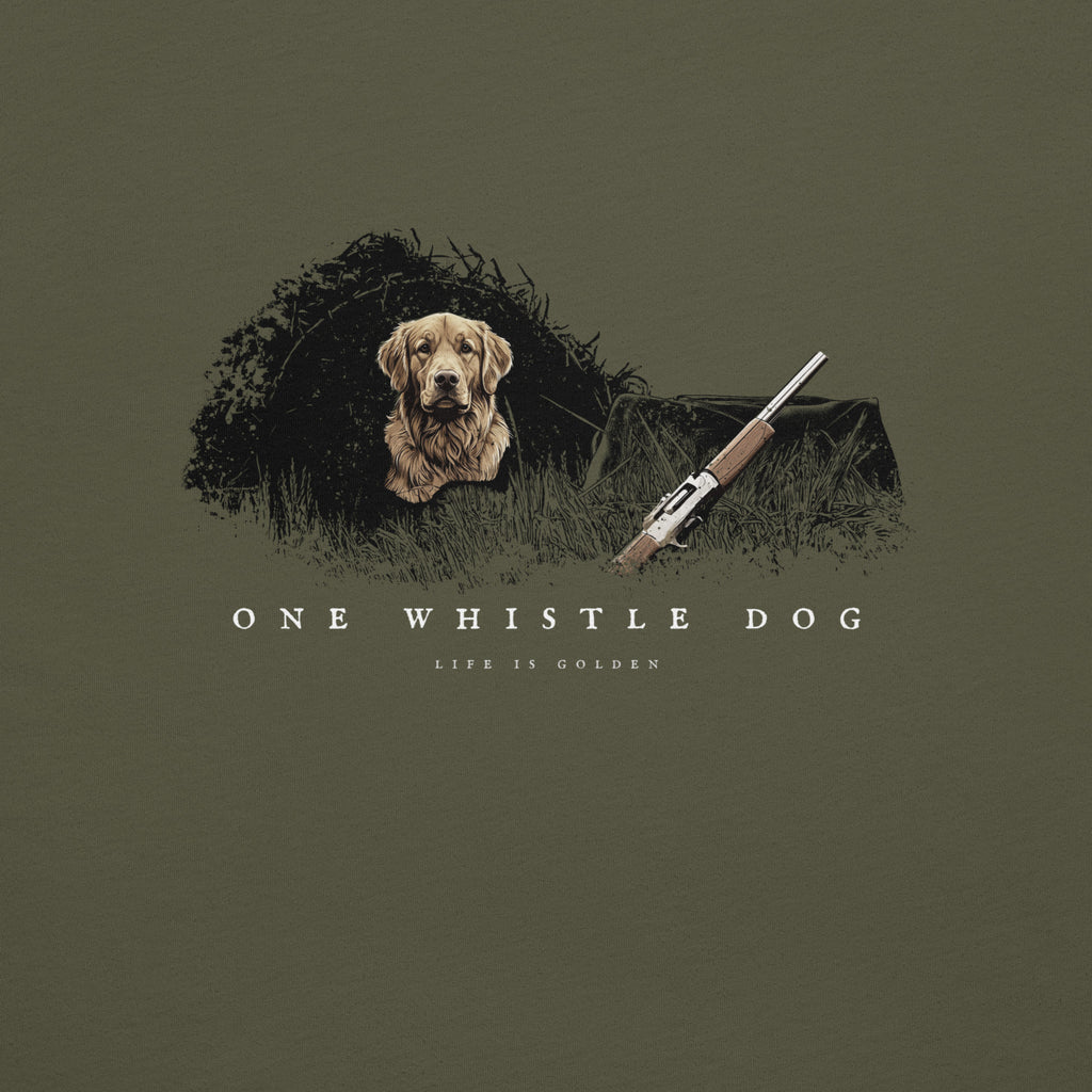 One Whistle Dog Tee