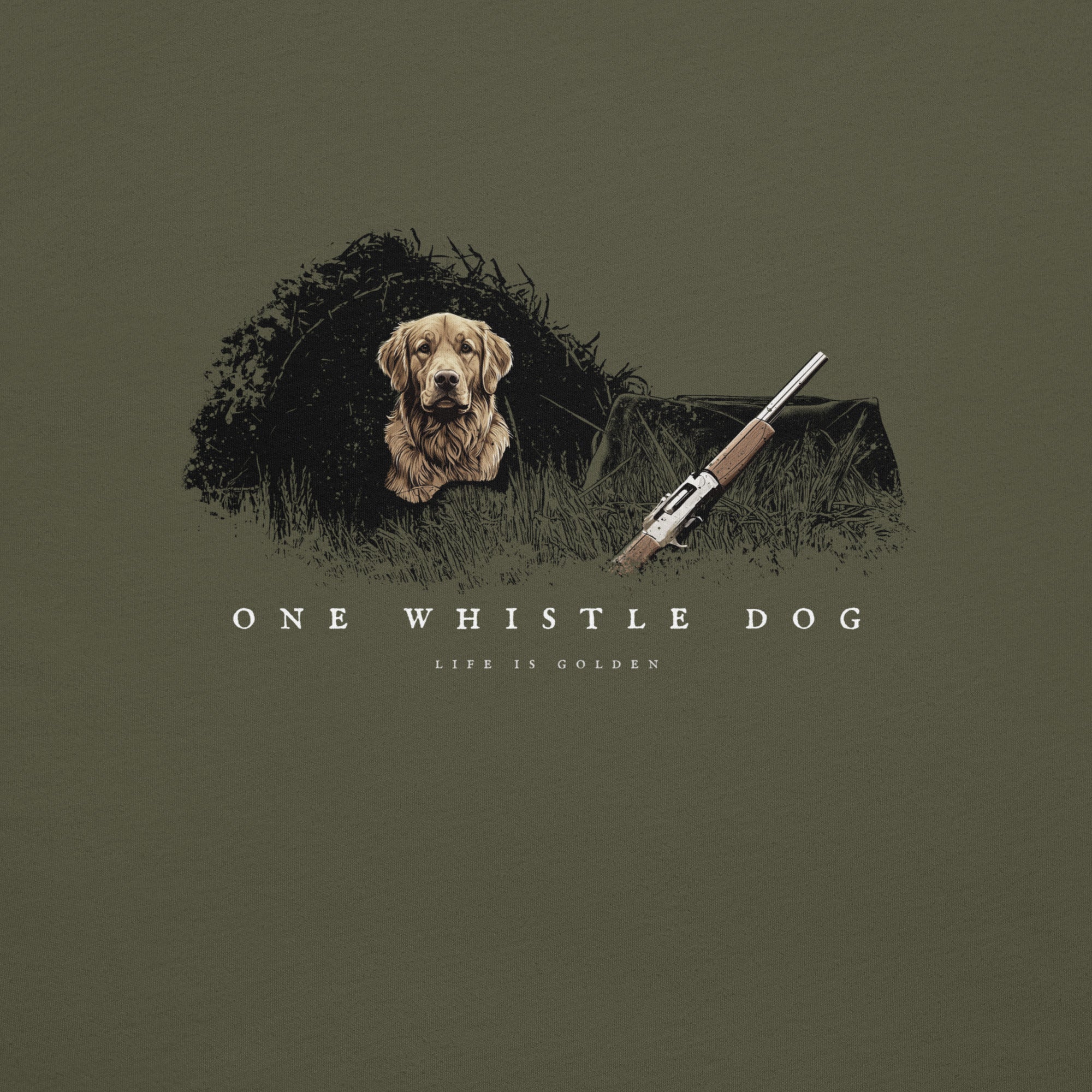 One Whistle Dog Tee