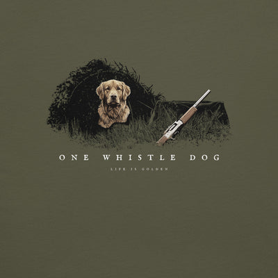 One Whistle Dog Tee