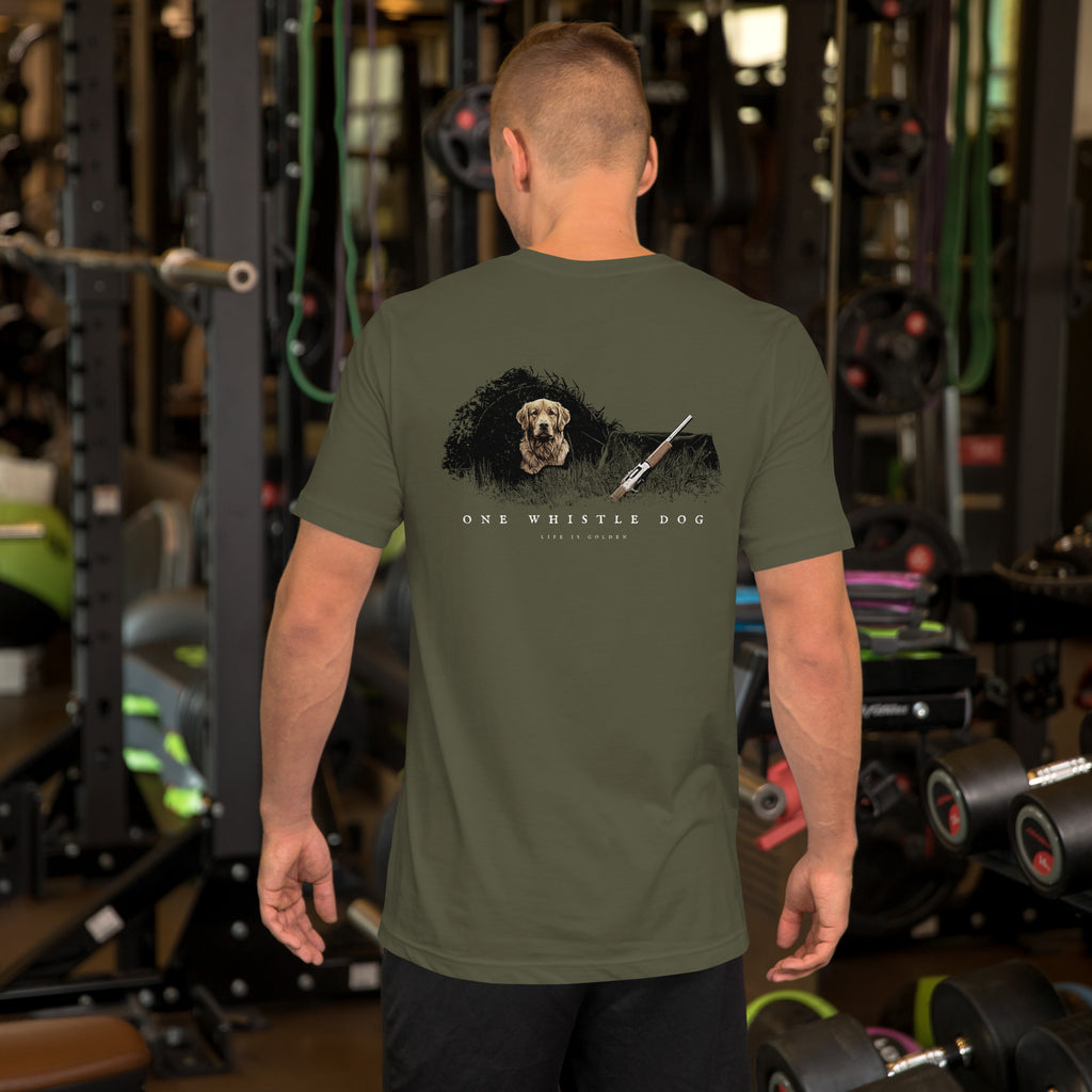 One Whistle Dog Tee