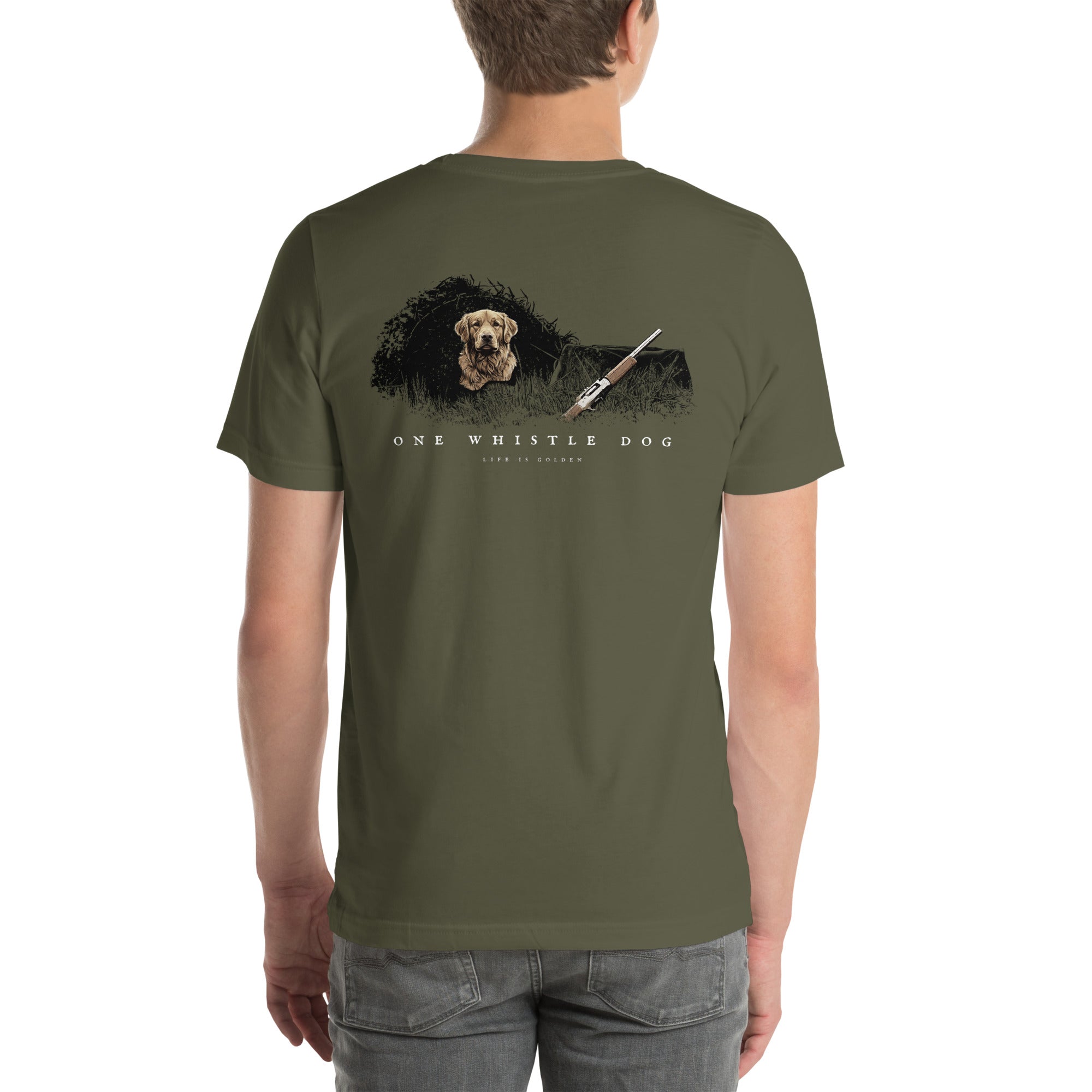 One Whistle Dog Tee